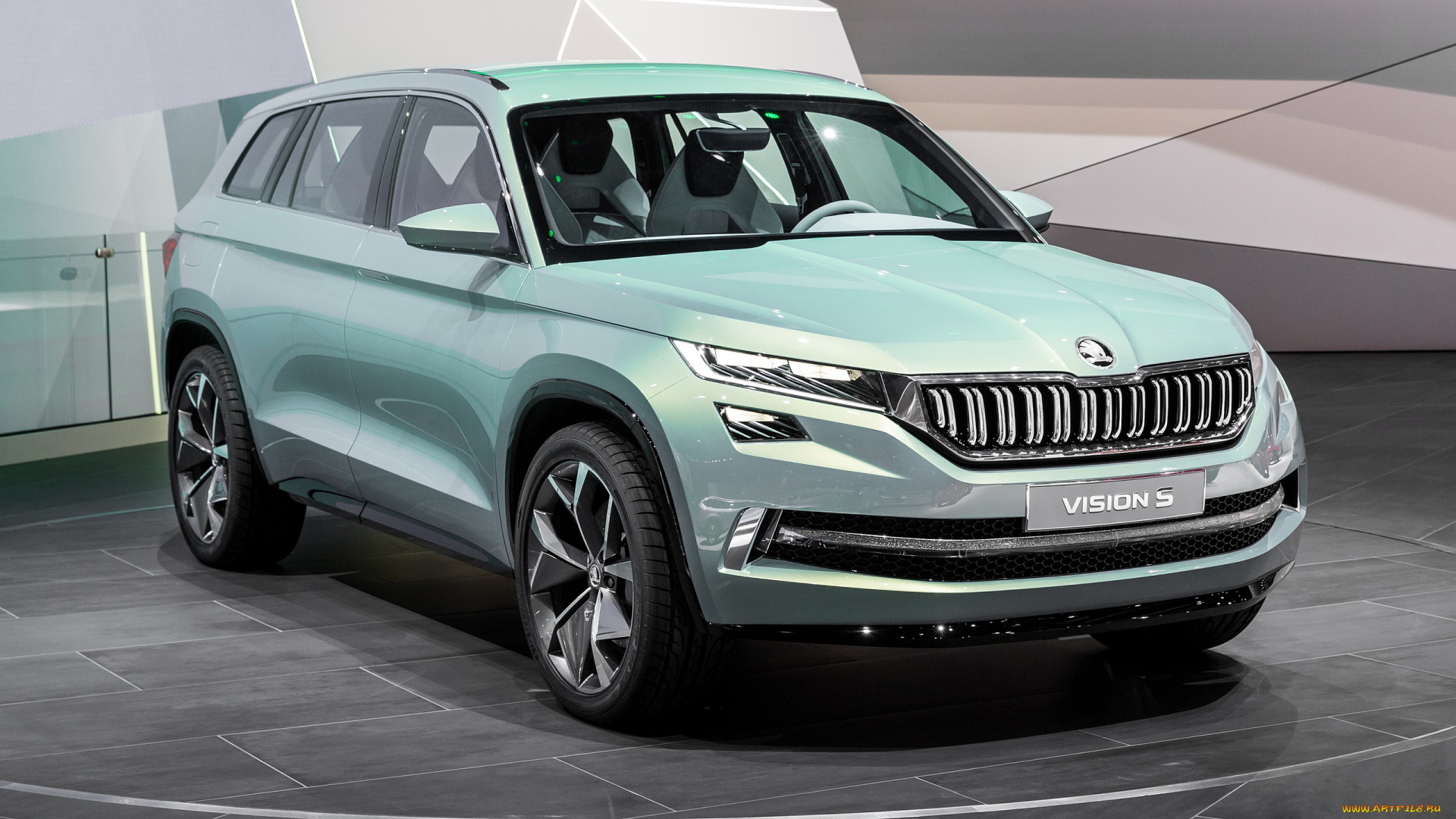 skoda, visions, concept, 2016, автомобили, skoda, visions, 2016, кроссовер, внедорожник, concept