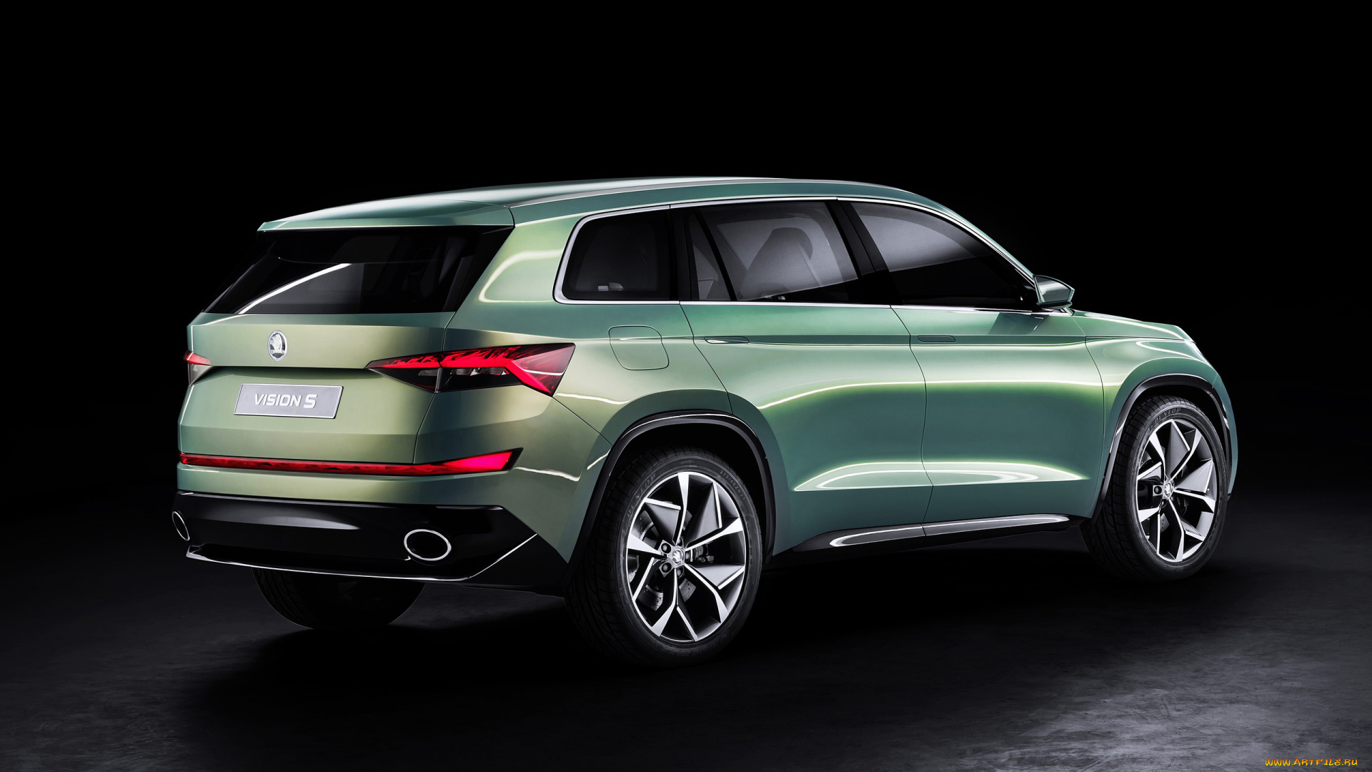 skoda, visions, concept, 2016, автомобили, skoda, 2016, кроссовер, внедорожник, concept, visions
