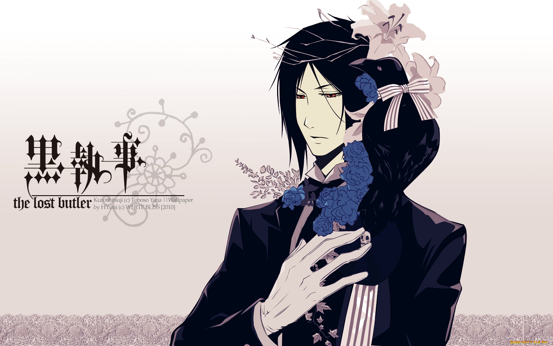 аниме, kuroshitsuji, персонаж