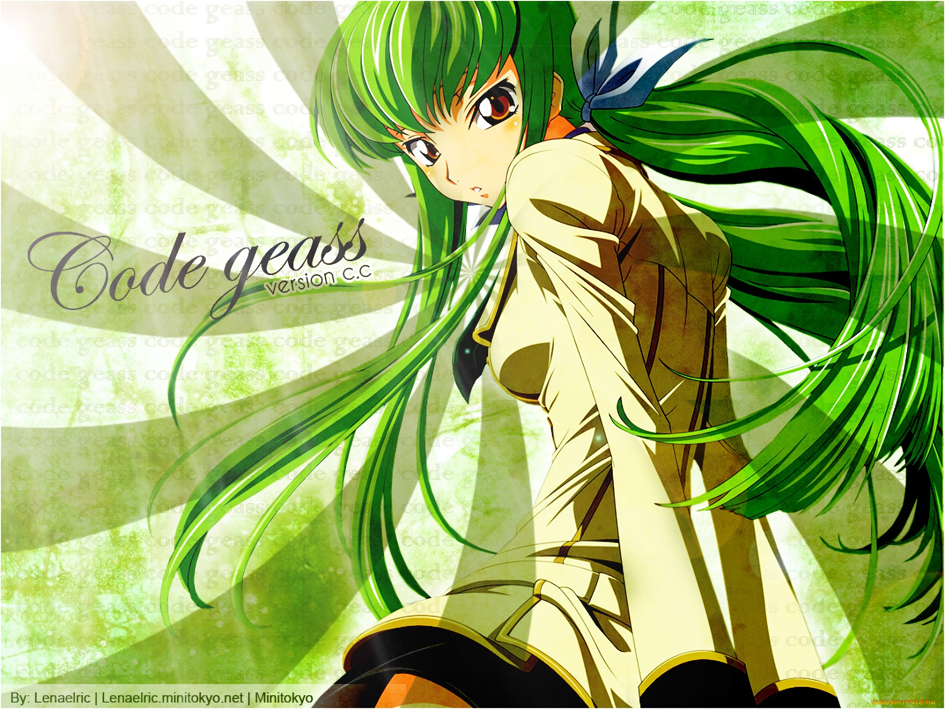 аниме, code, geass, персонаж