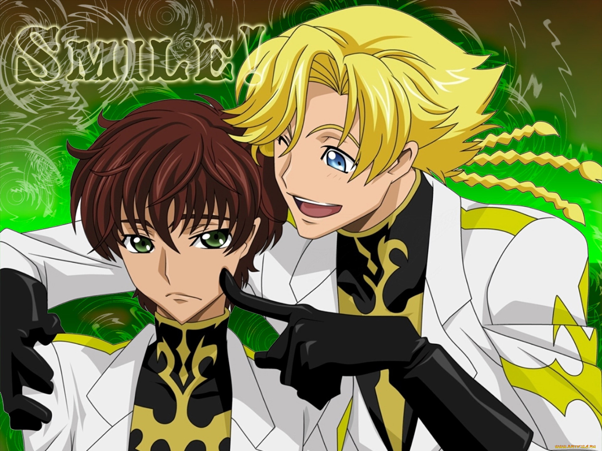 аниме, code, geass, персонаж