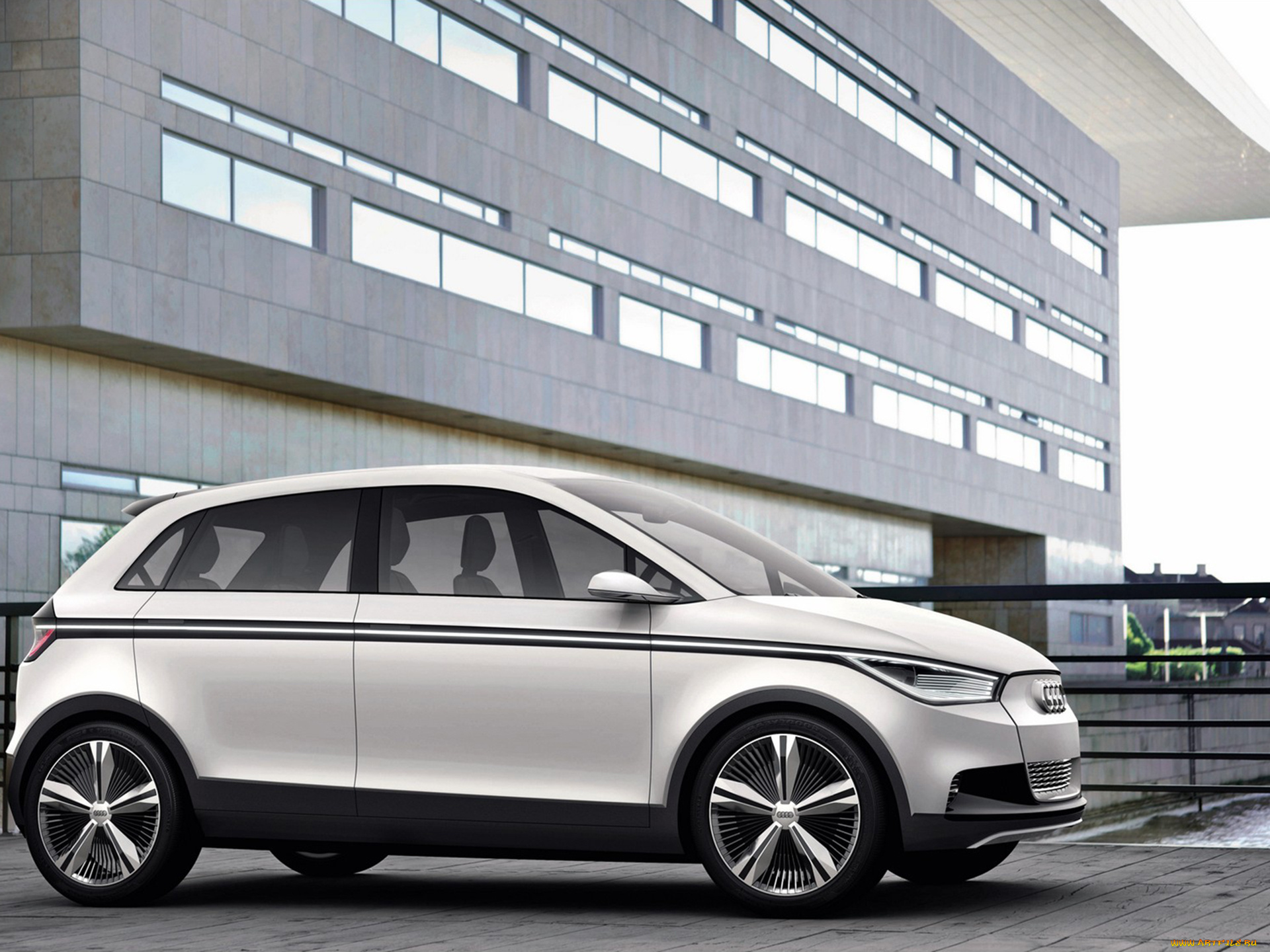 audi, a2, concept, 2011, автомобили, audi, a2, concept, 2011