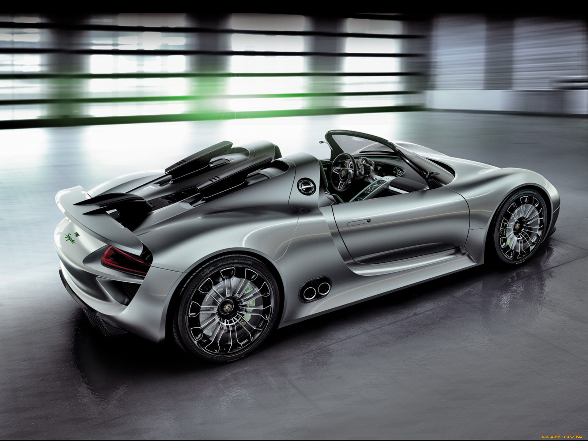 porsche, 918, spyder, concept, 2010, автомобили, porsche, 2010, spyder, concept, 918