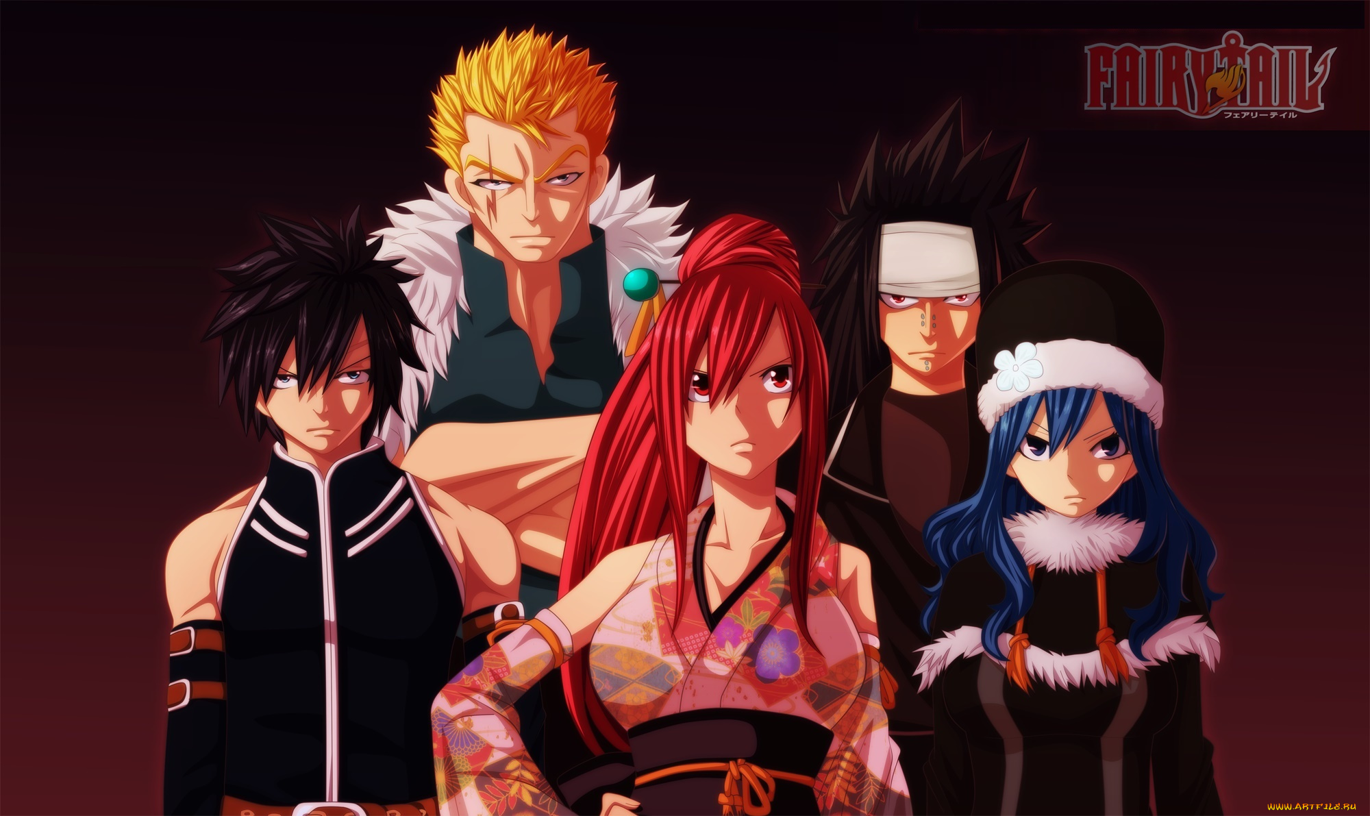 аниме, fairy, tail, персонаж