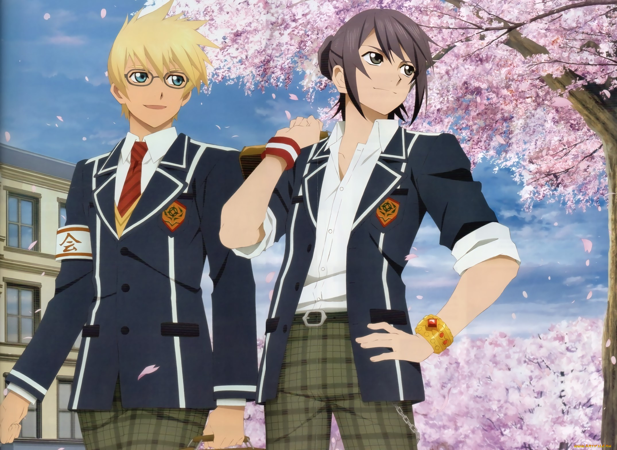 аниме, tales, of, zestiria, the, x, персонажи