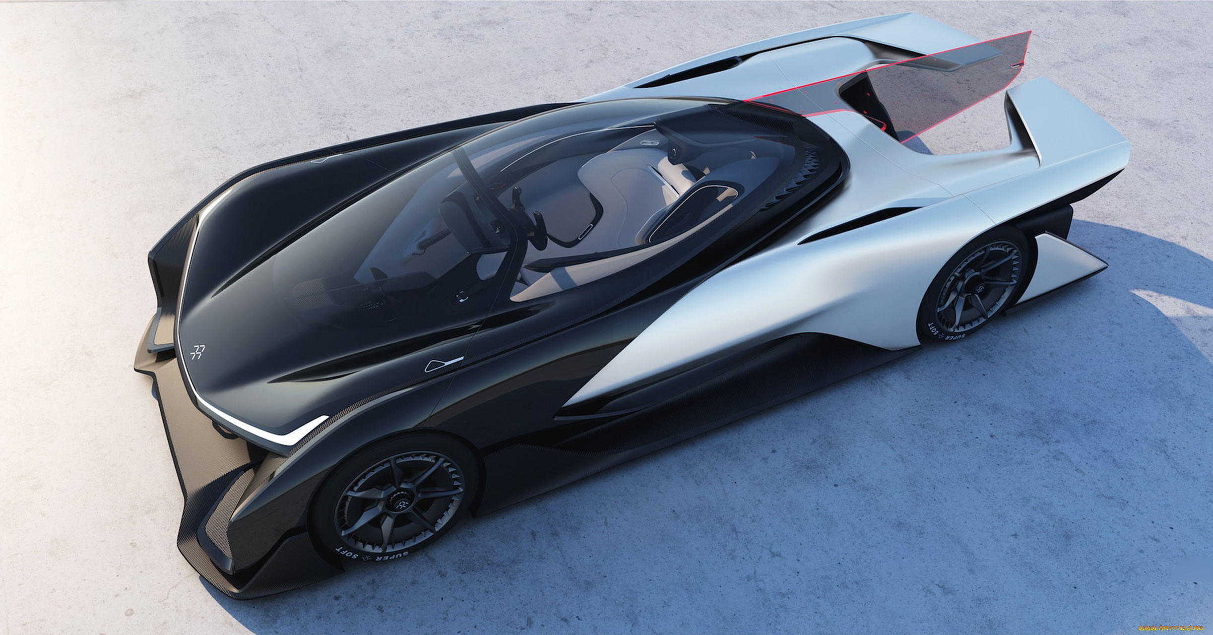 faraday, ffzero, 1, concept, 2016, автомобили, 3д, 2016, concept, 1, ffzero, faraday
