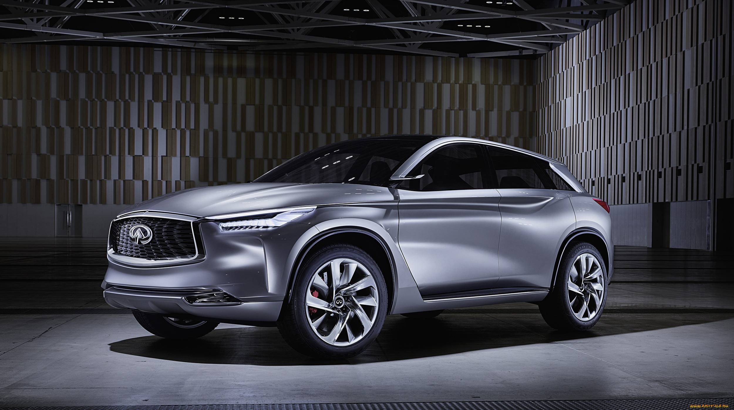 infiniti, qx, sport, inspiration, concept, 2016, автомобили, infiniti, inspiration, 2016, concept, qx, sport