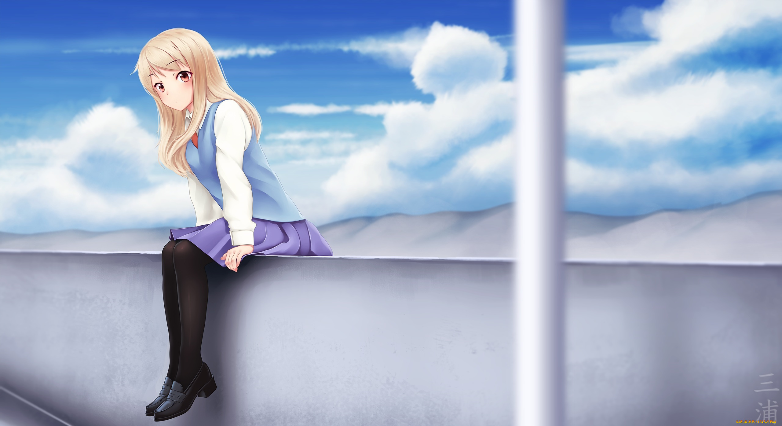 аниме, sakurasou, no, pet, na, kanojo, девочка