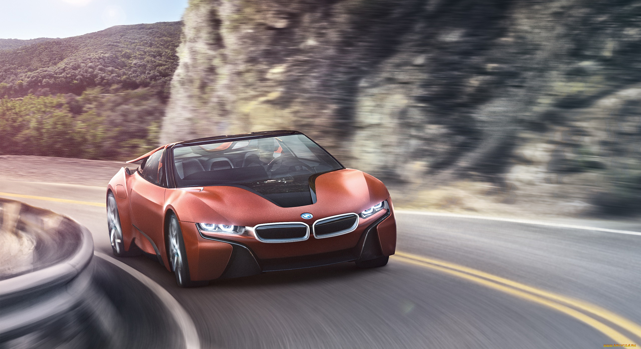 bmw, i, vision, future, interaction, concept, 2015, автомобили, bmw, interaction, 2015, concept, future, i, vision