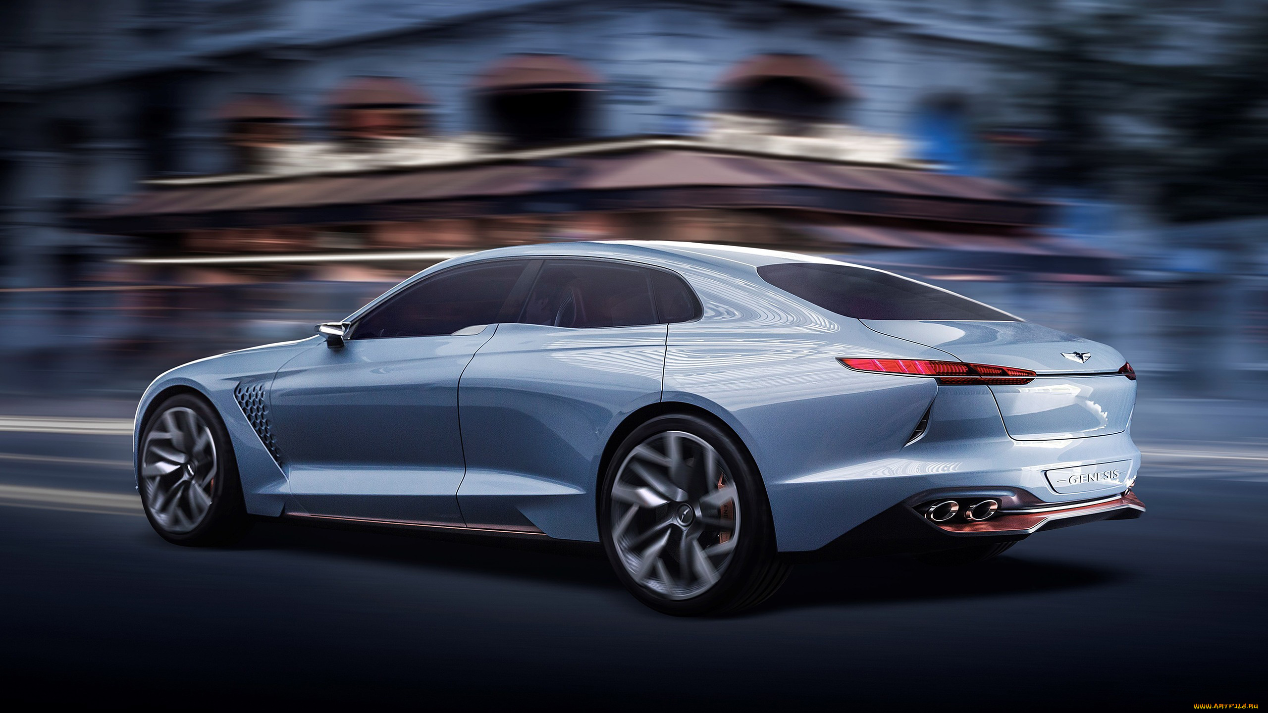 hyundai, genesis, new, york, concept, 2016, автомобили, hyundai, 2016, concept, new, york, genesis