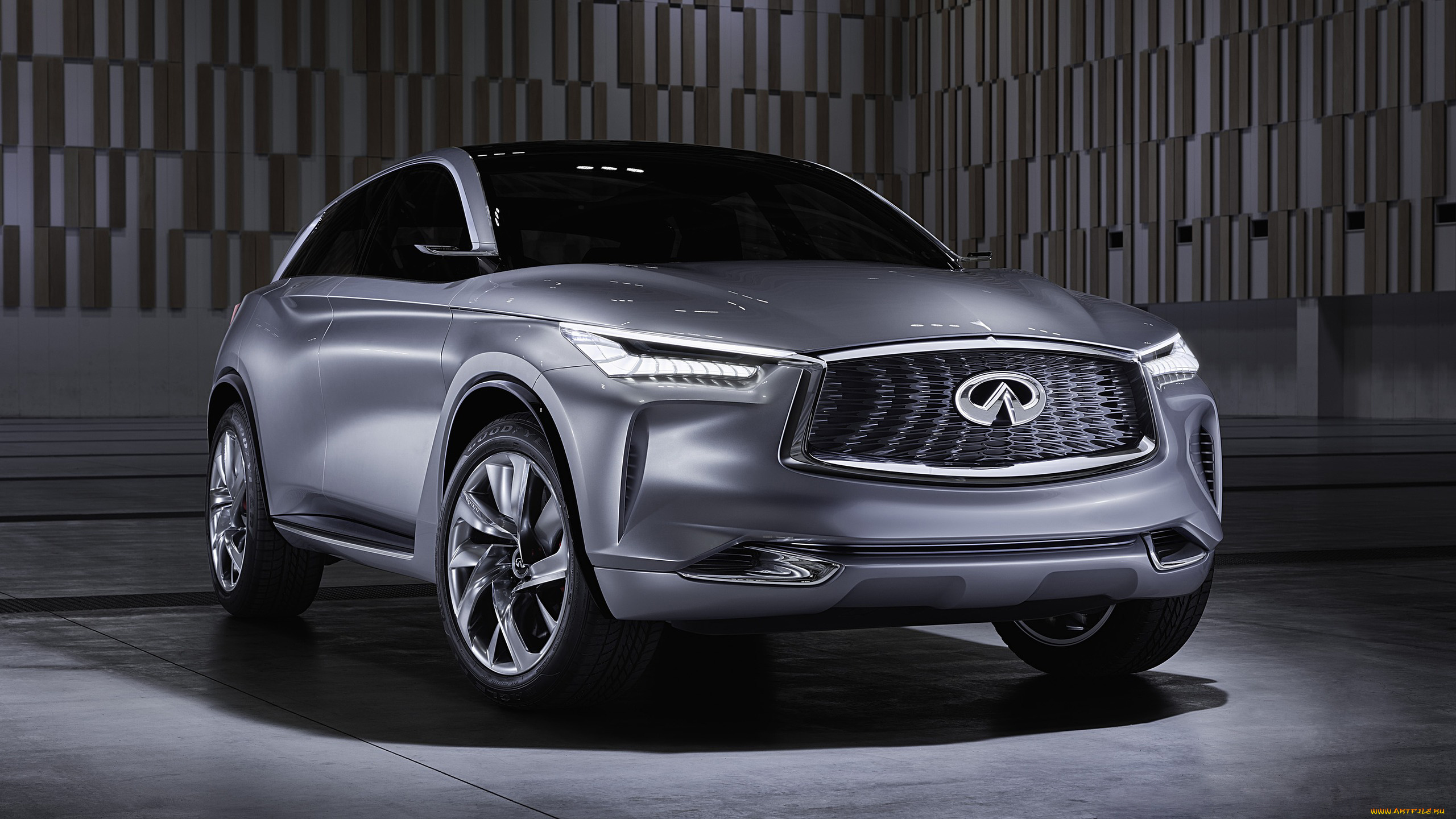 infiniti, qx, sport, inspiration, concept, 2016, автомобили, infiniti, concept, sport, qx, inspiration, 2016