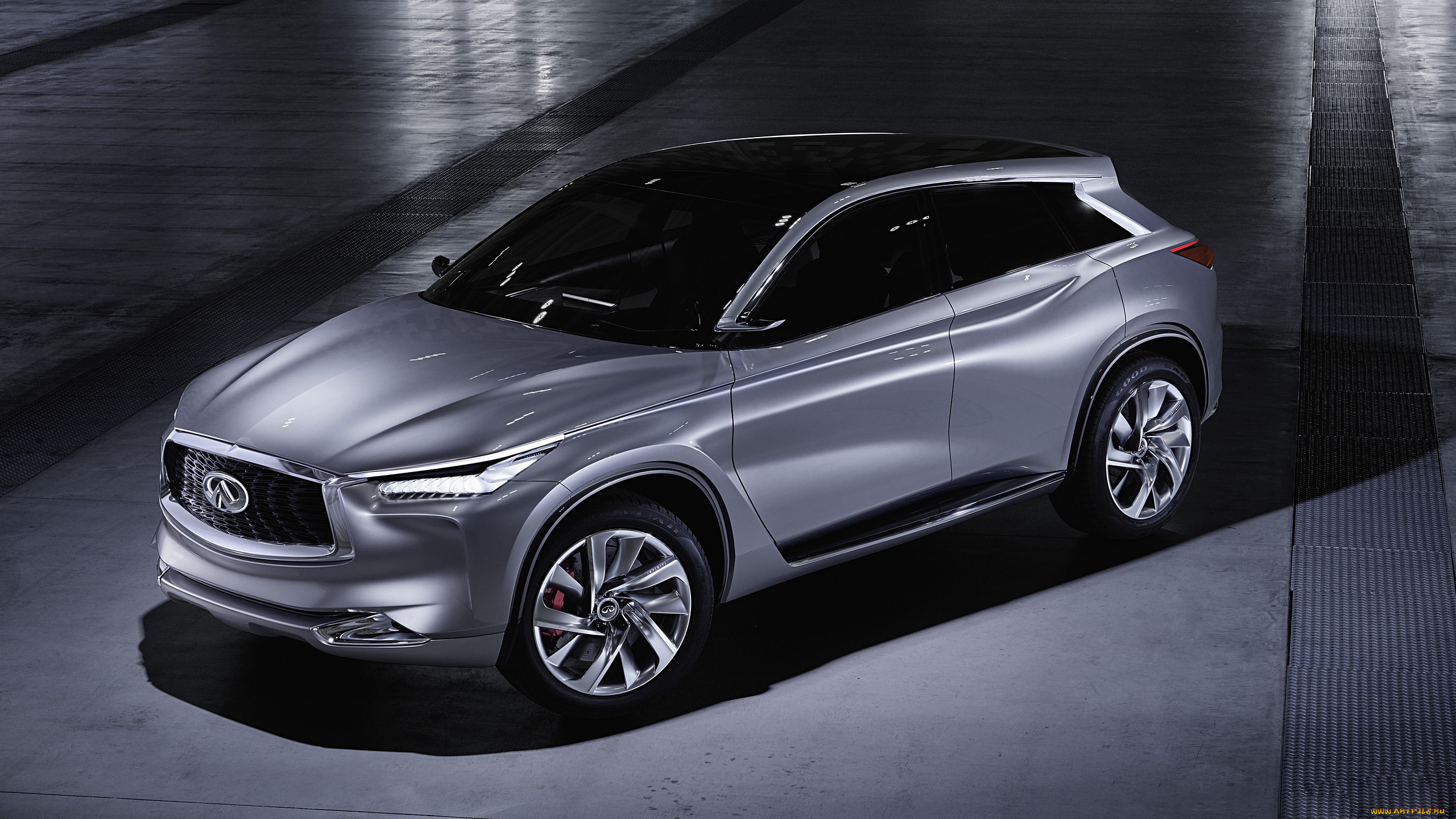 infiniti, qx, sport, inspiration, concept, 2016, автомобили, infiniti, inspiration, sport, qx, 2016, concept