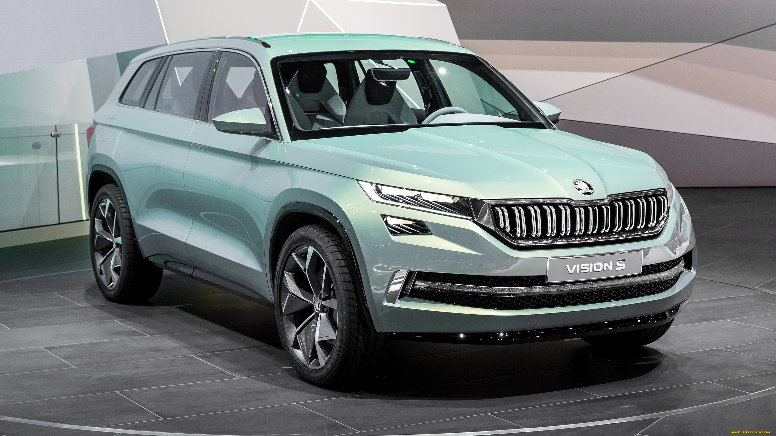 skoda, visions, concept, 2016, автомобили, skoda, visions, 2016, кроссовер, внедорожник, concept