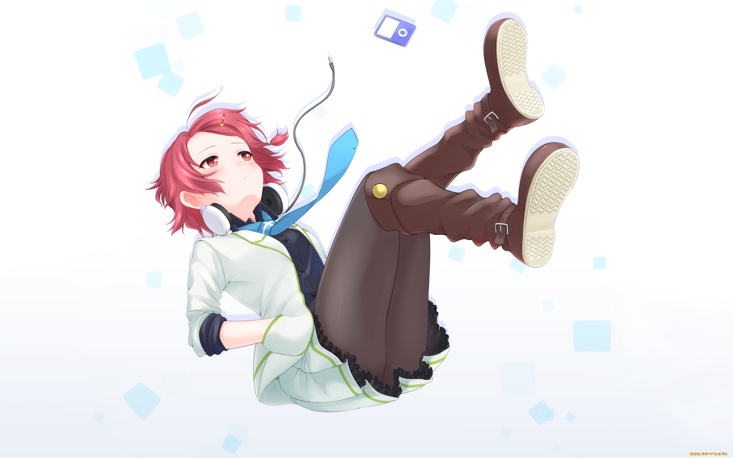 myriad, colors, phantom, world, аниме, musaigen, no, phantom, world, фон, девушка, взгляд