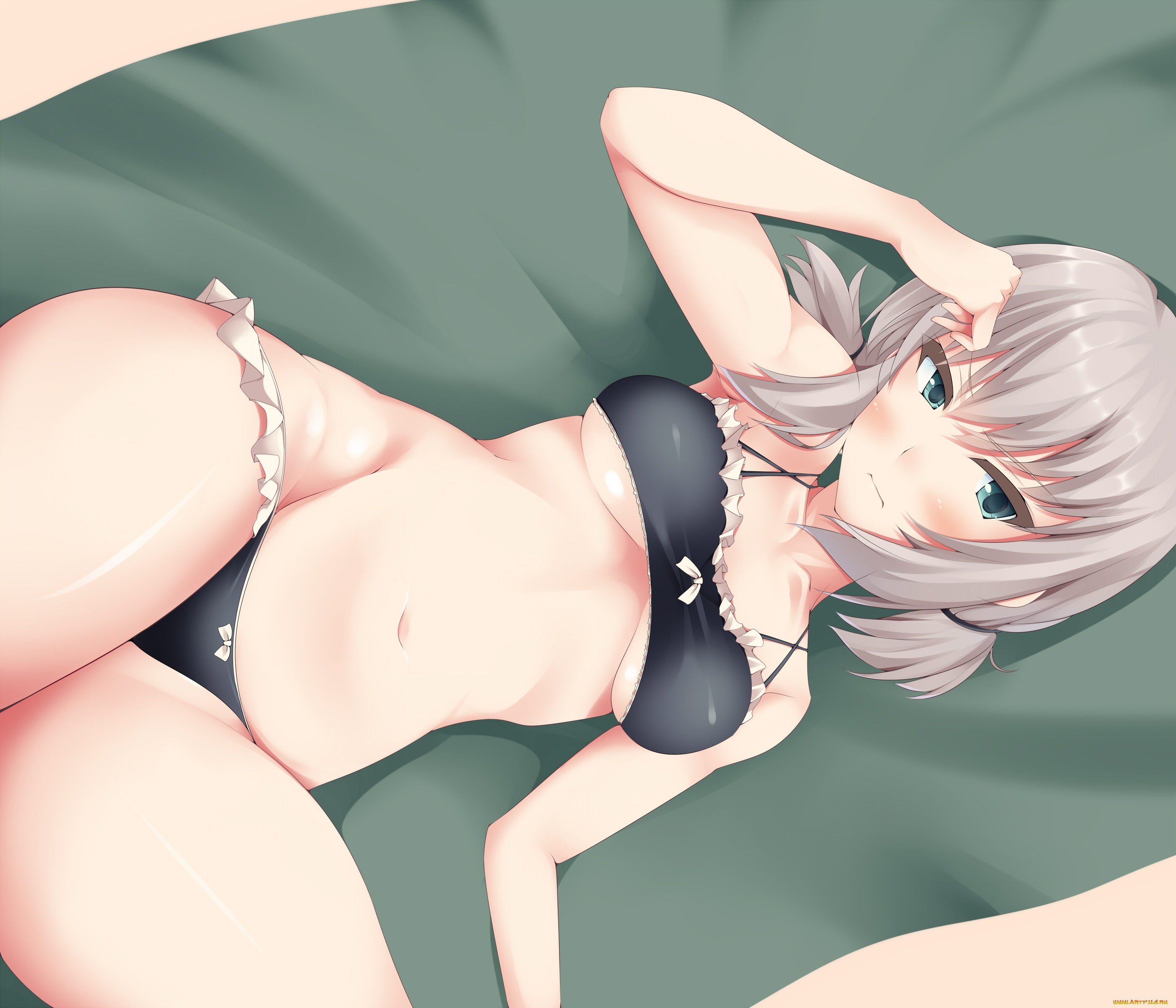 аниме, girls, und, panzer, девушка