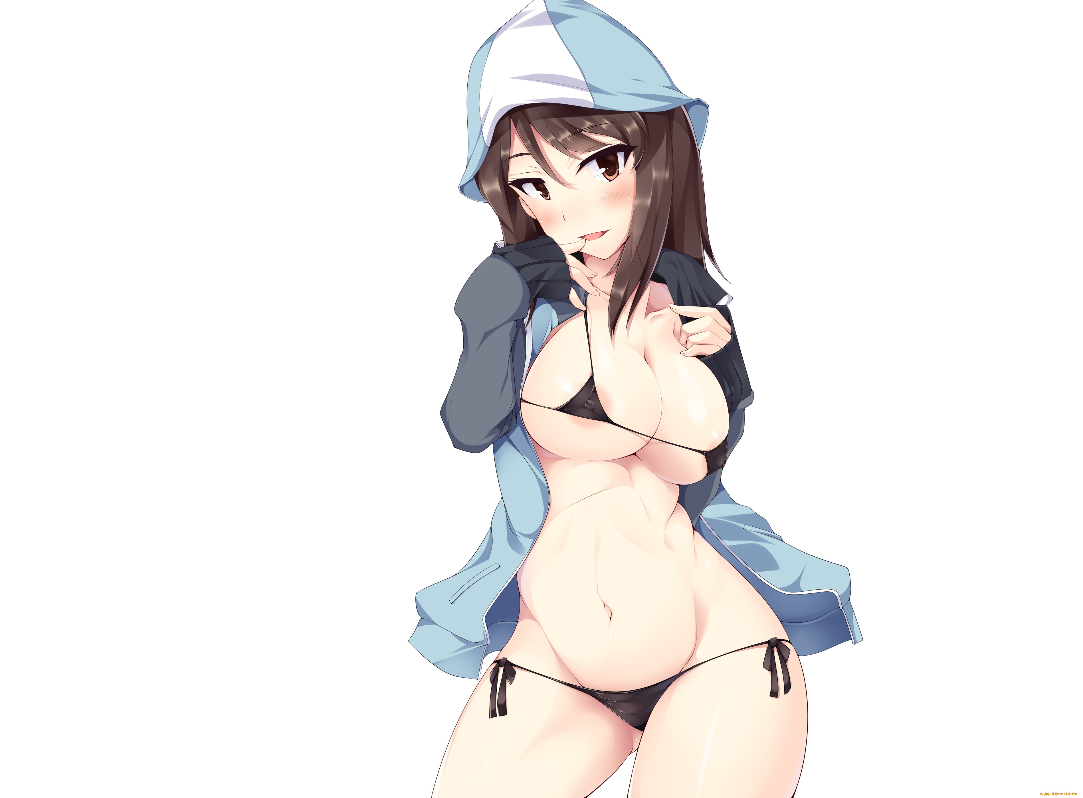 аниме, girls, und, panzer, девушка