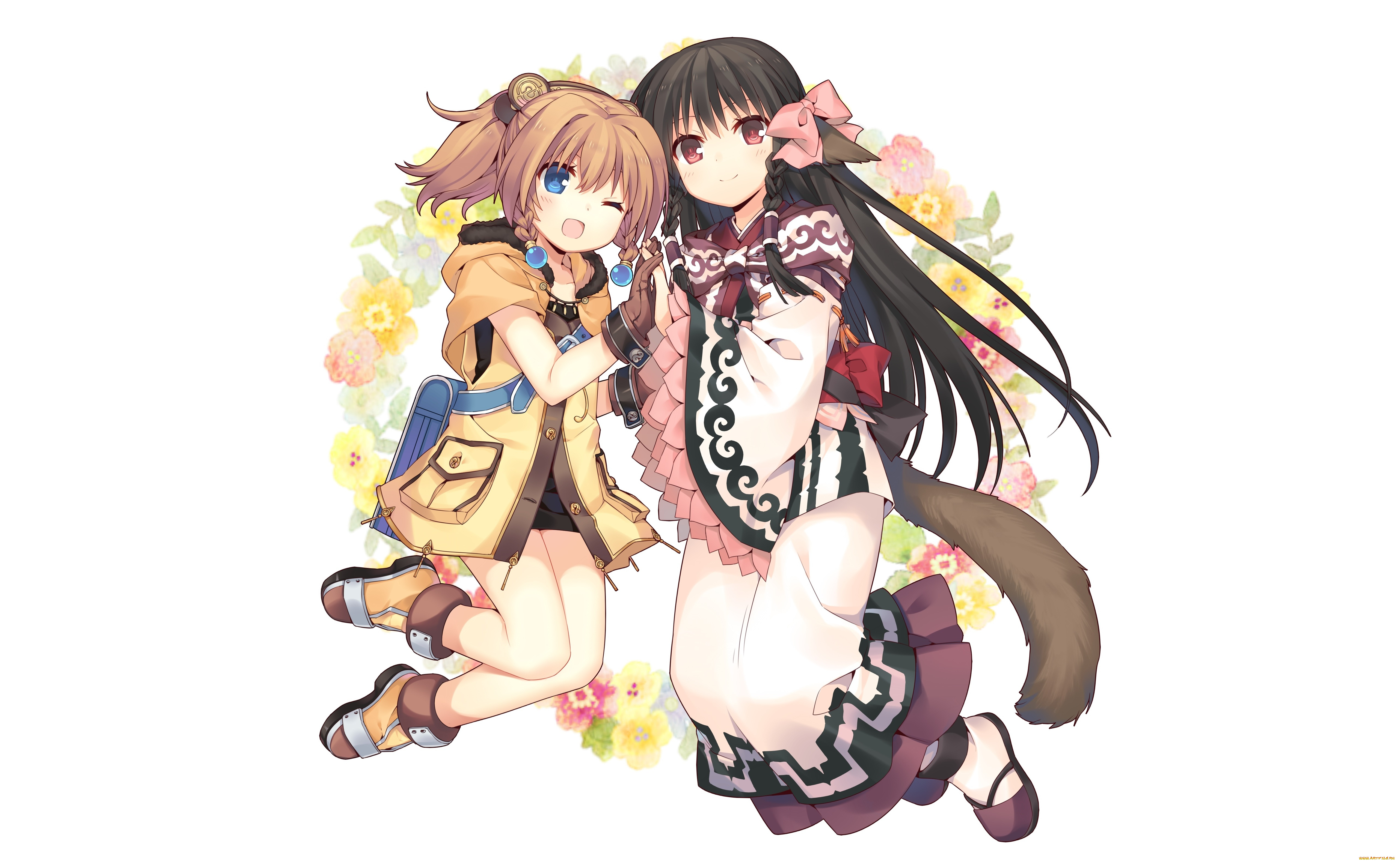 аниме, unknown, , другое, девочки