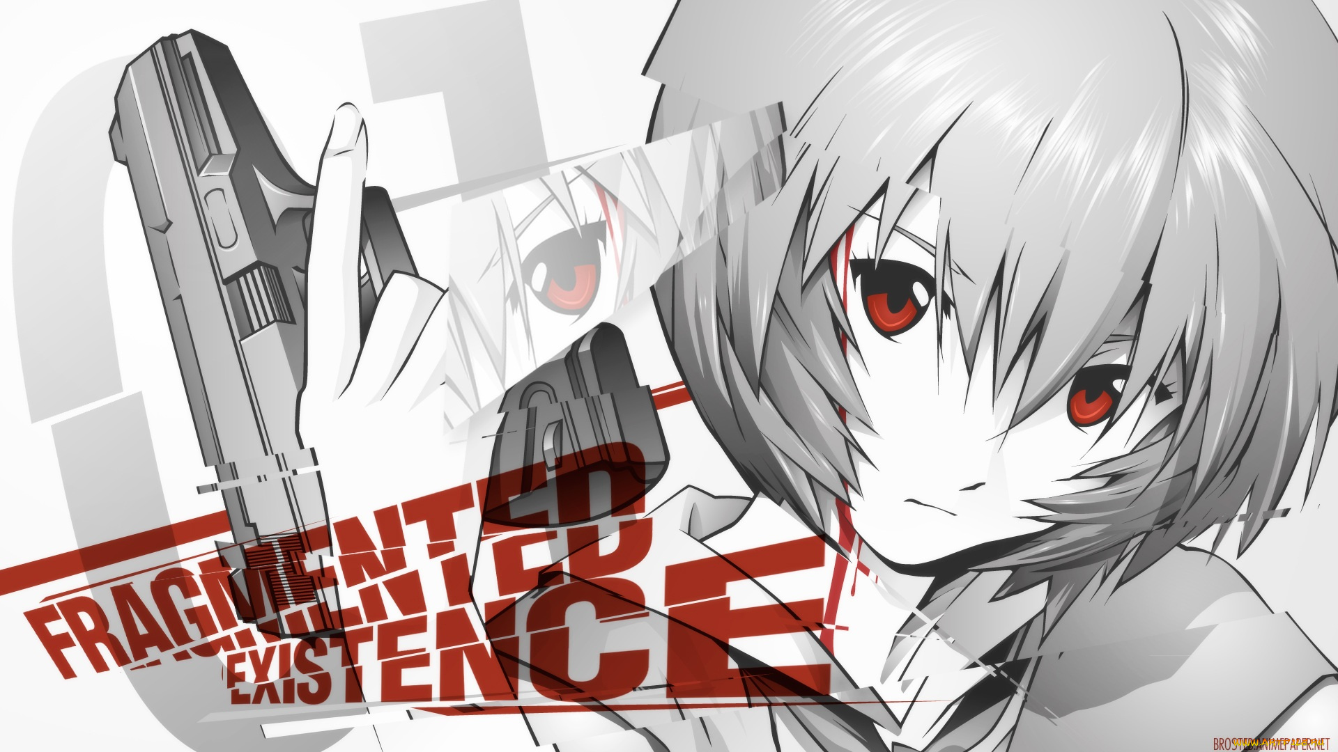 аниме, evangelion, neon, genesis