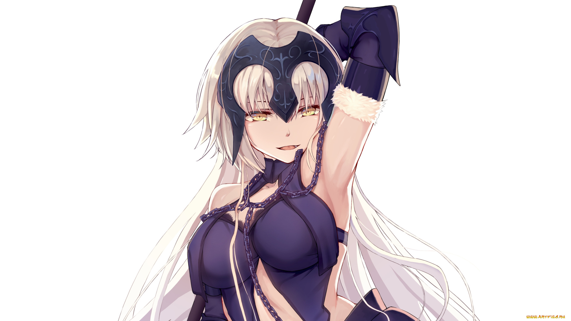 аниме, fate, stay, night, grand, order