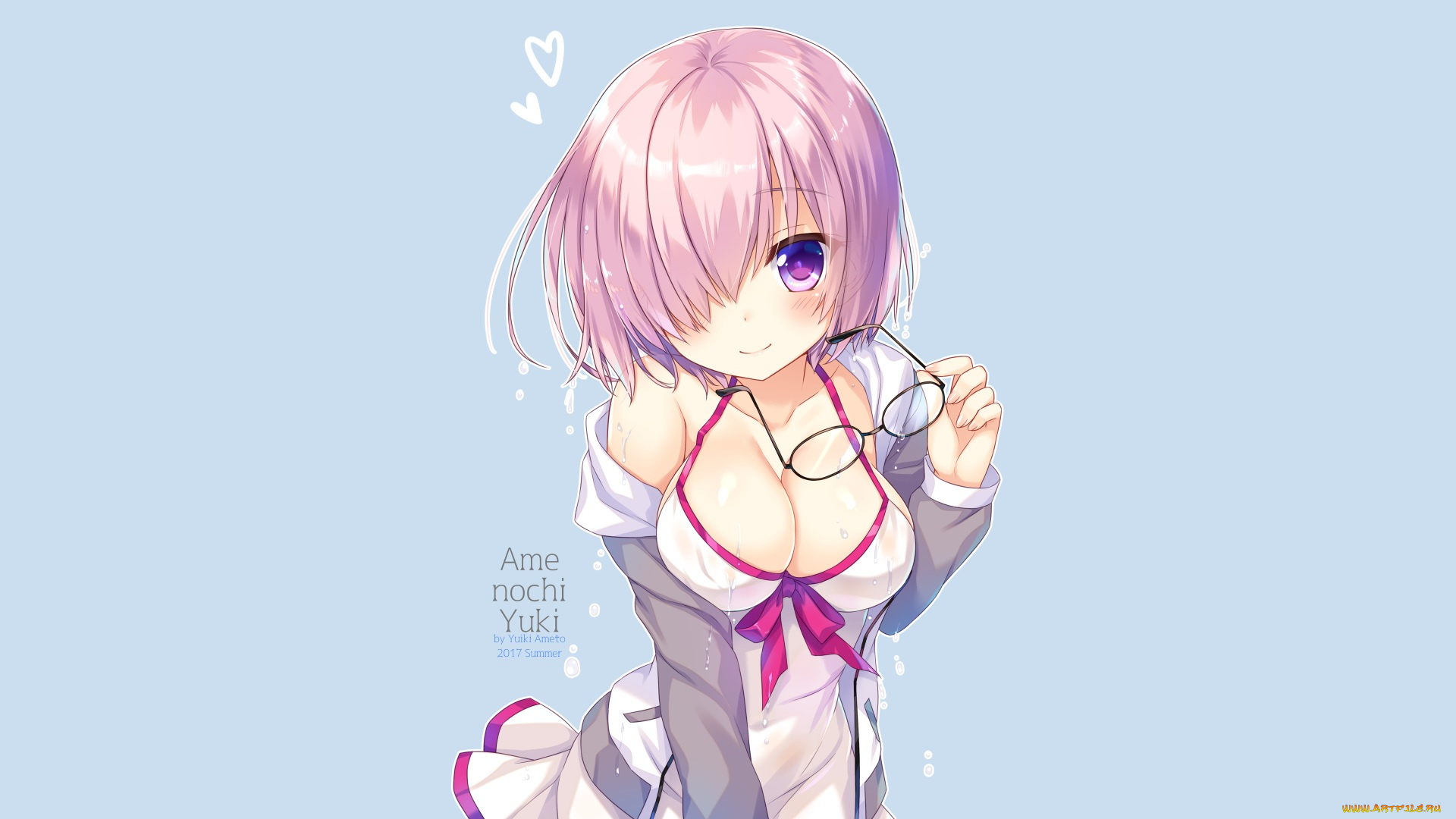 аниме, fate, stay, night, grand, order