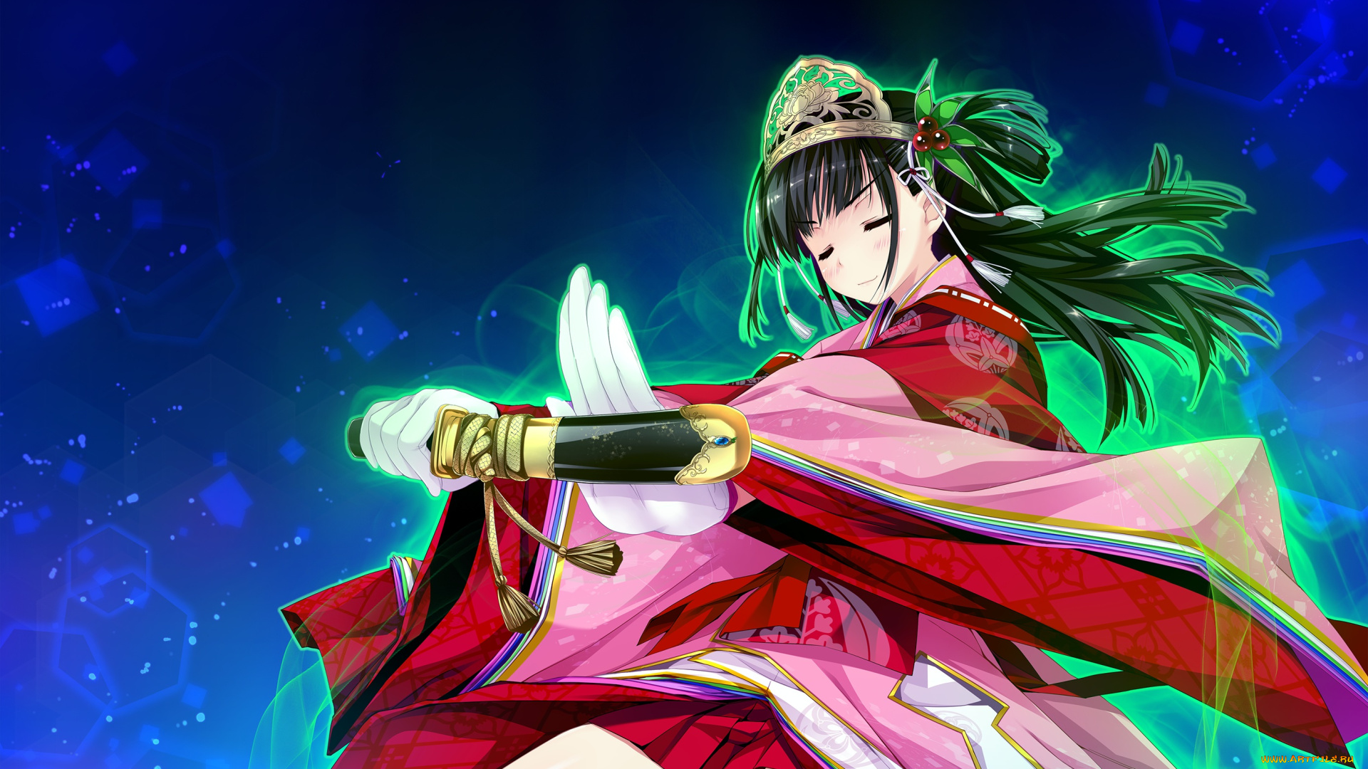 аниме, haruru, minamo, ni, yamagami, miori