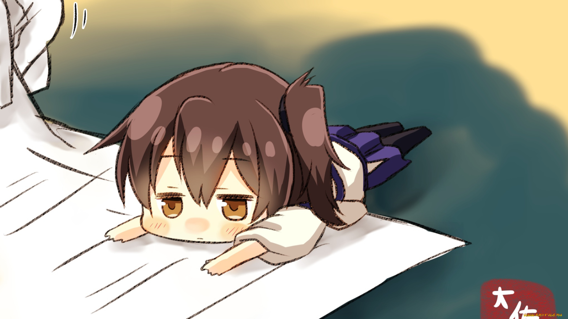 аниме, kantai, collection, kantai, collection