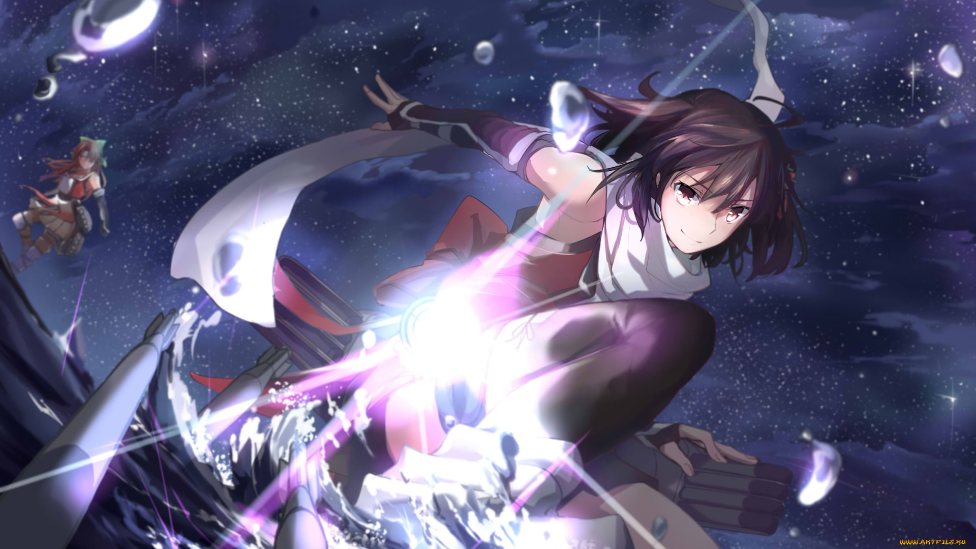 аниме, kantai, collection, kantai, collection