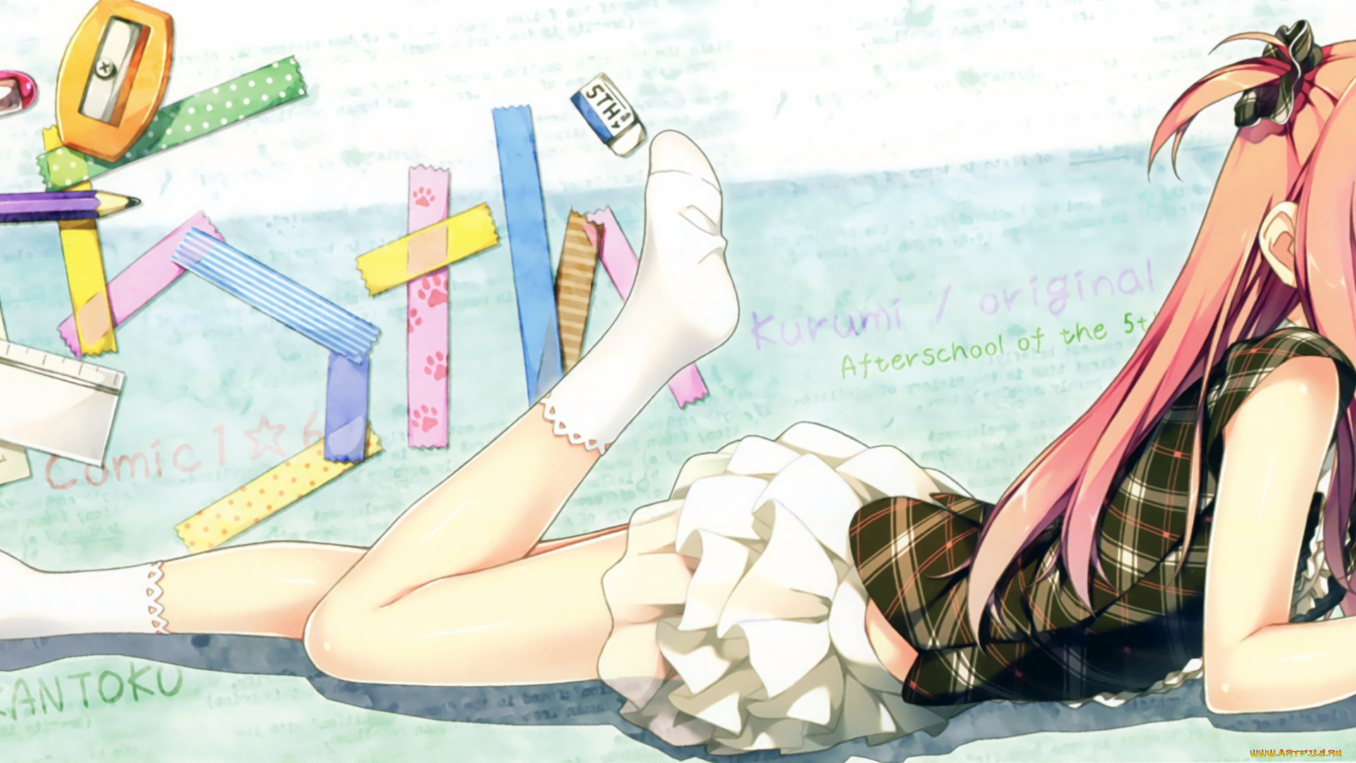 аниме, kantoku, , artbook, kantoku