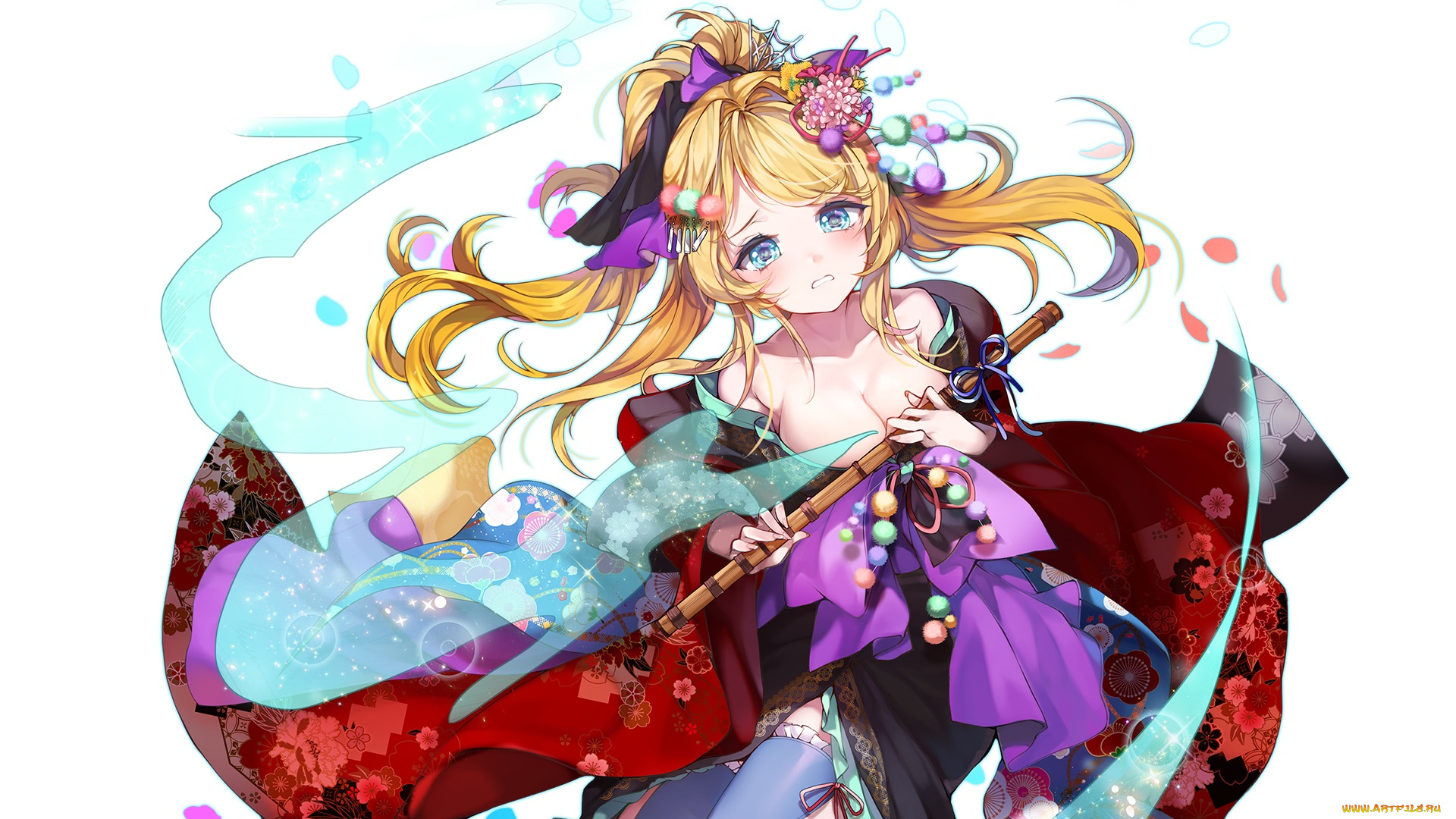 аниме, музыка, kanola, u