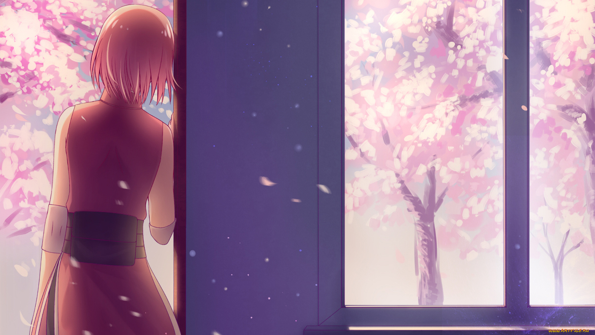 аниме, naruto, сакура