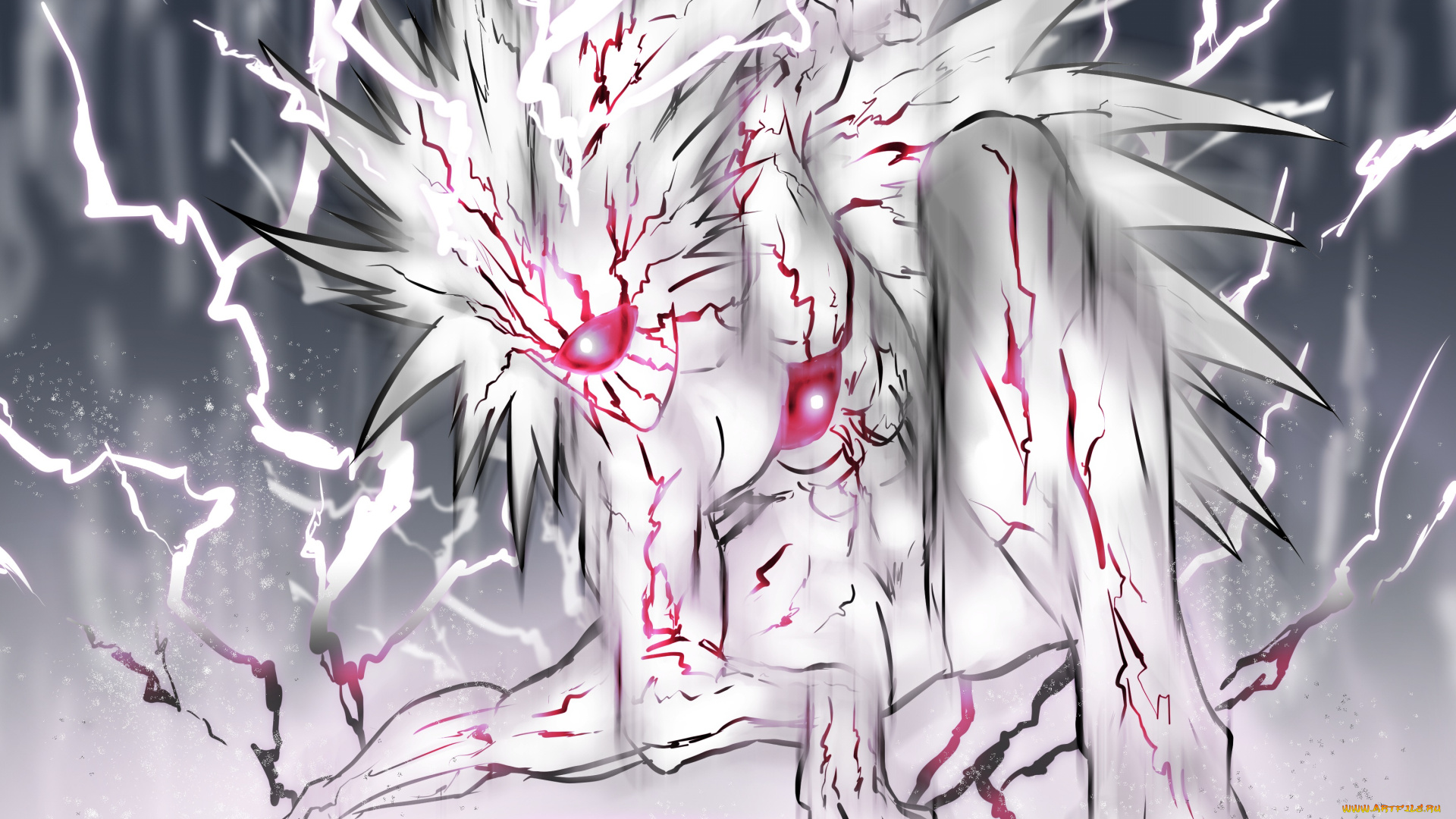 аниме, one, punch, man, ванпачмен