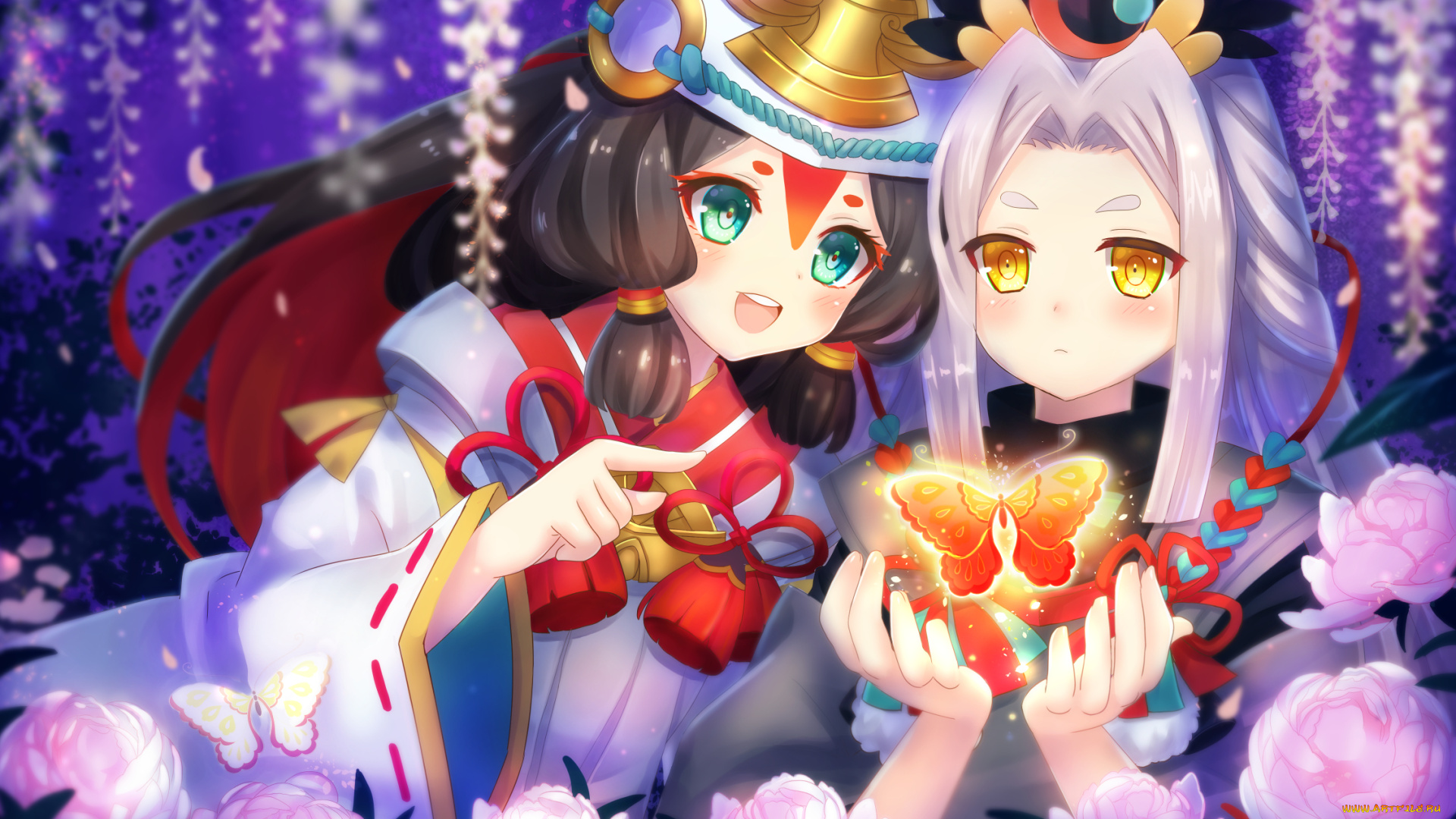 аниме, onmyouji