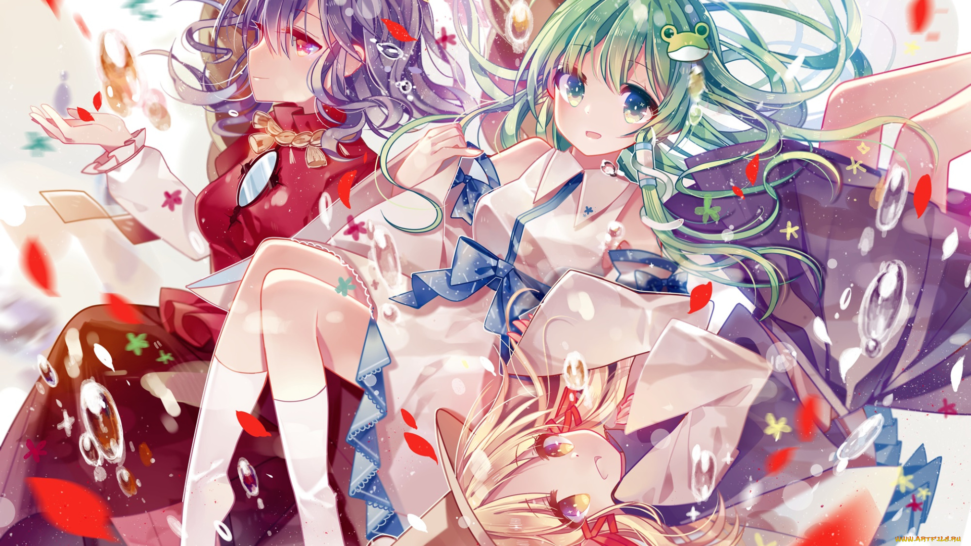 аниме, touhou