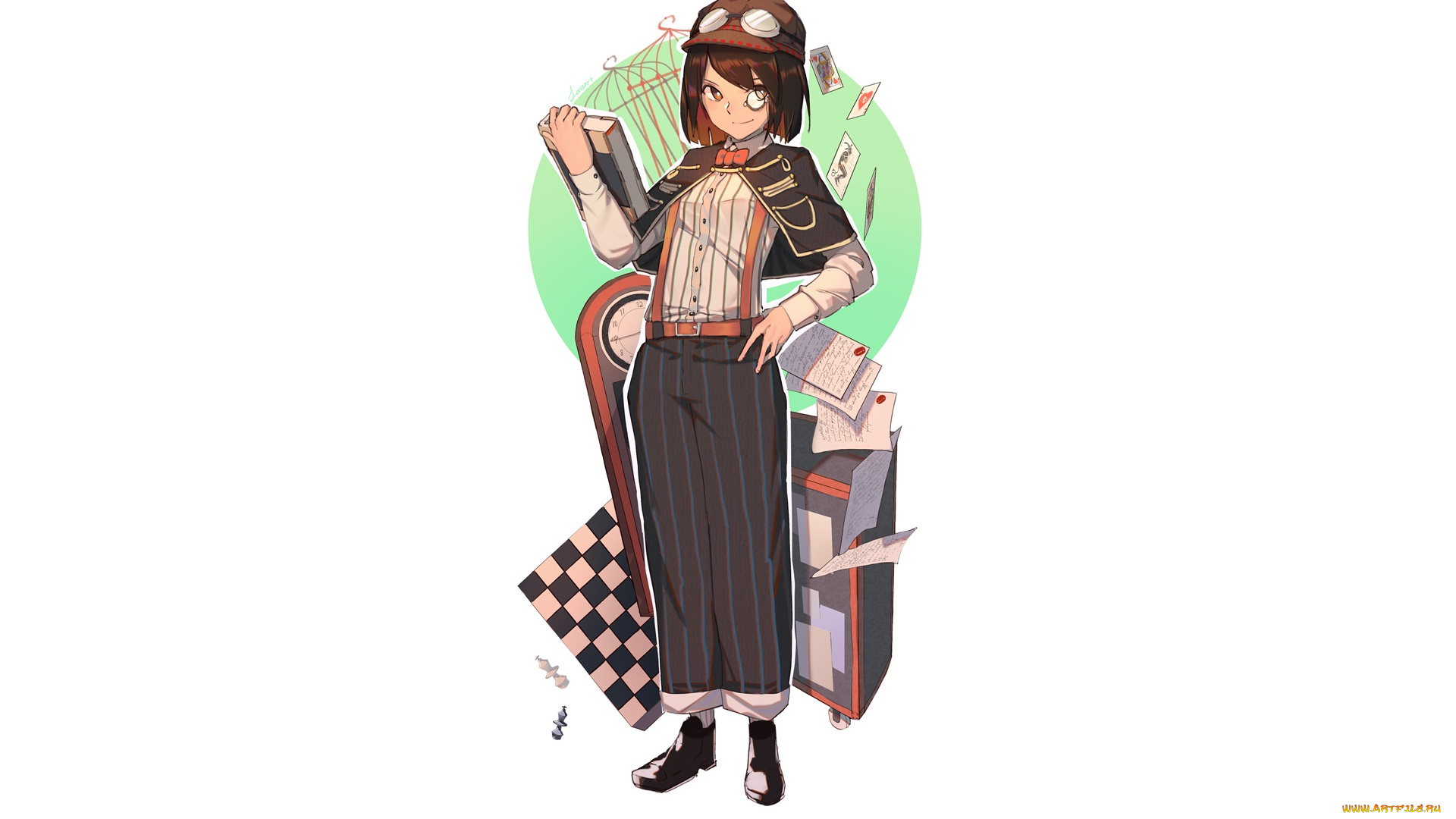 аниме, unknown, , другое, lanzi