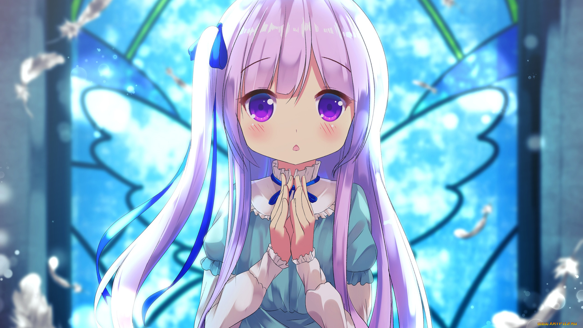 аниме, unknown, , другое, tenshi, no, three, piece