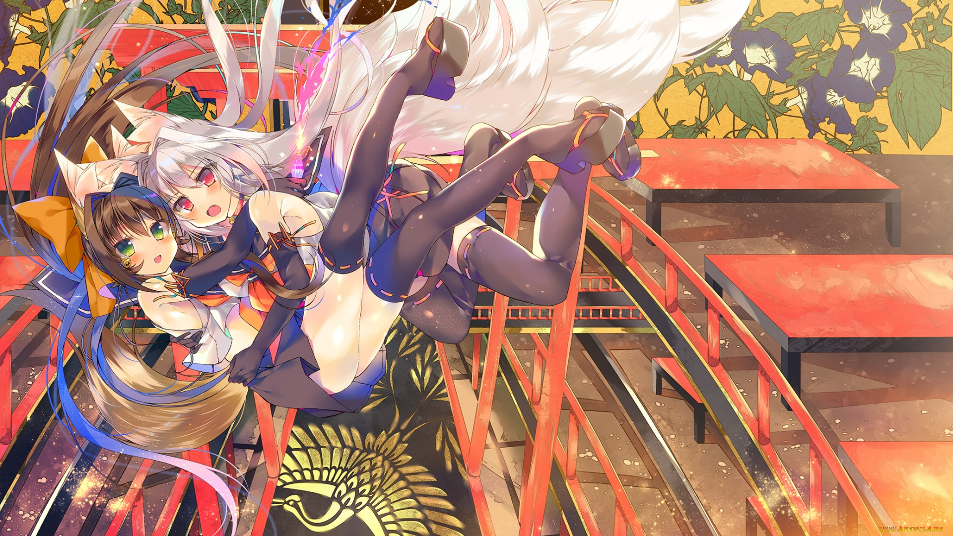 аниме, животные, , существа, saichuu