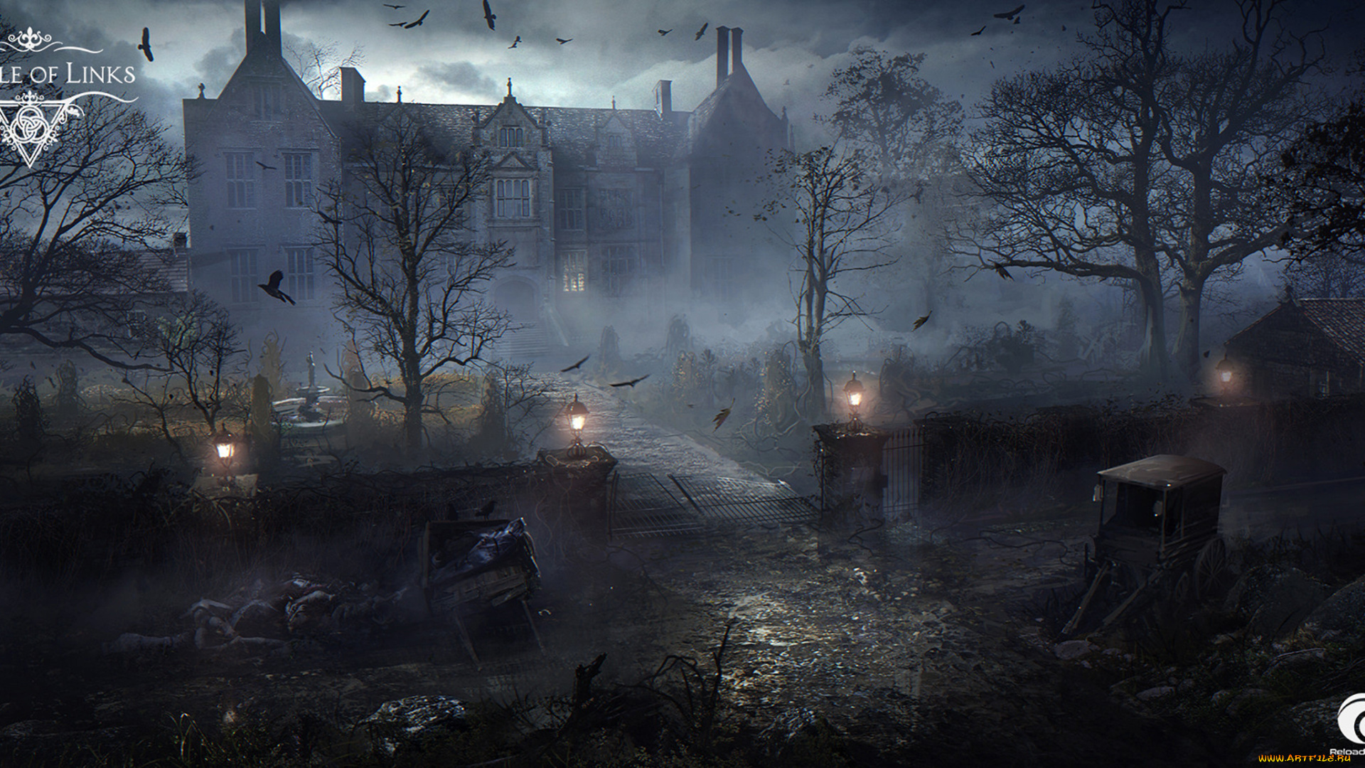 cradle, of, links, видео, игры, адвенчура, action, cradle, of, links, horror