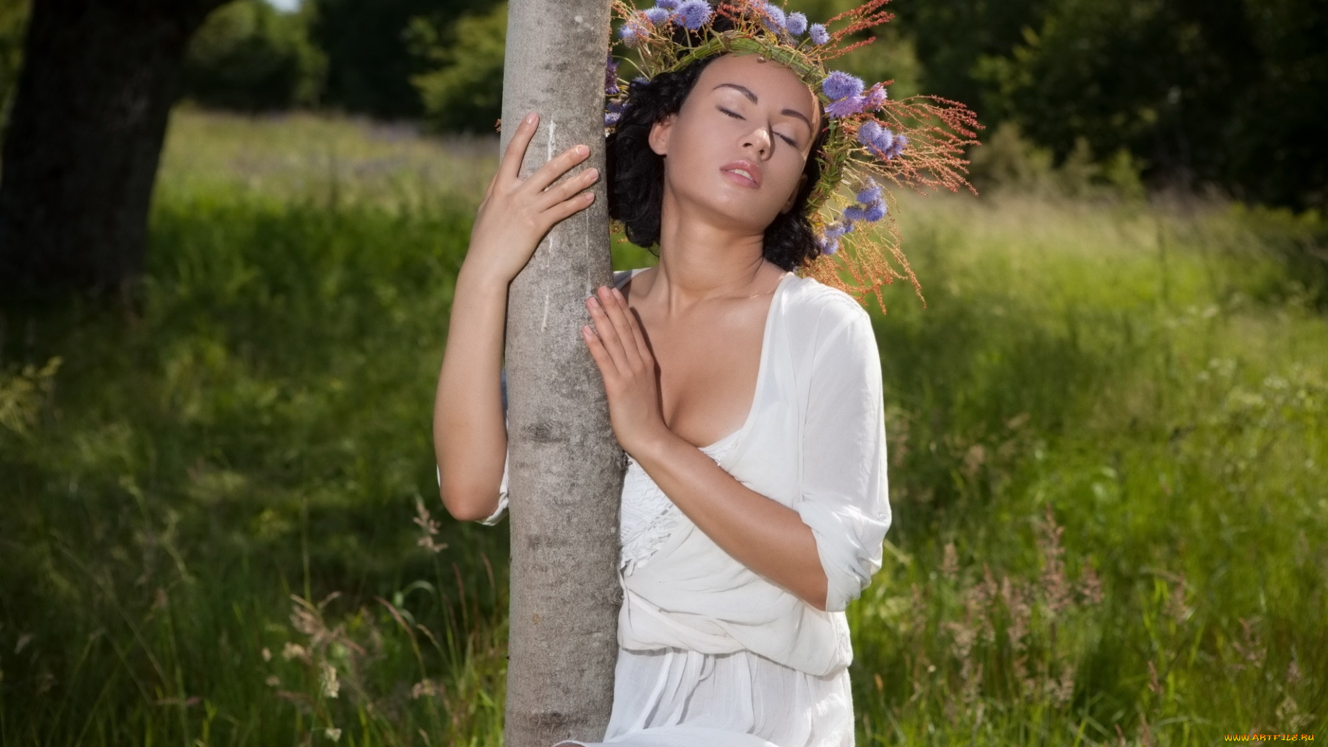 девушки, -unsort, , брюнетки, , шатенки, девушка, фон, взгляд