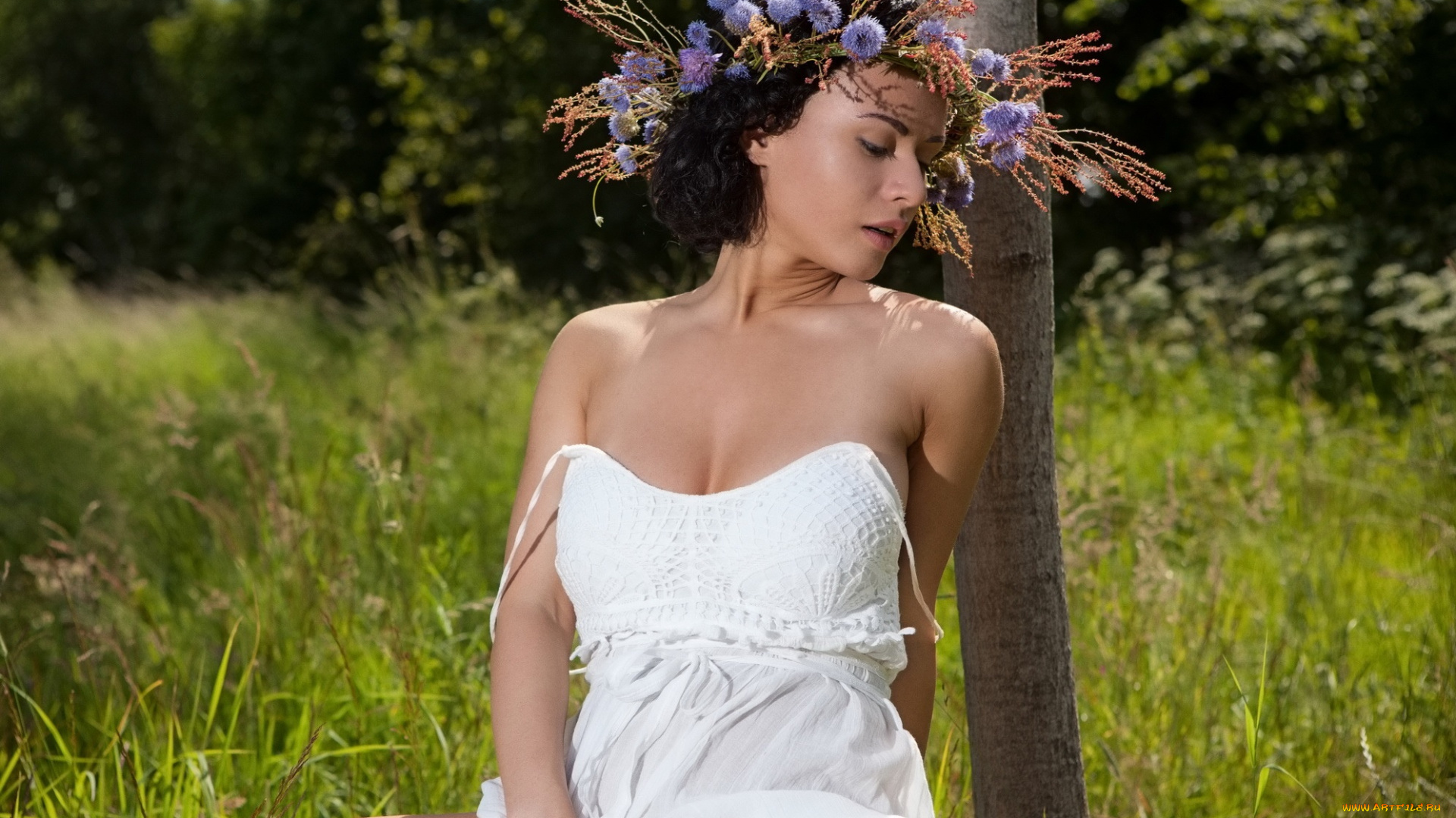 девушки, -unsort, , брюнетки, , шатенки, фон, взгляд, девушка