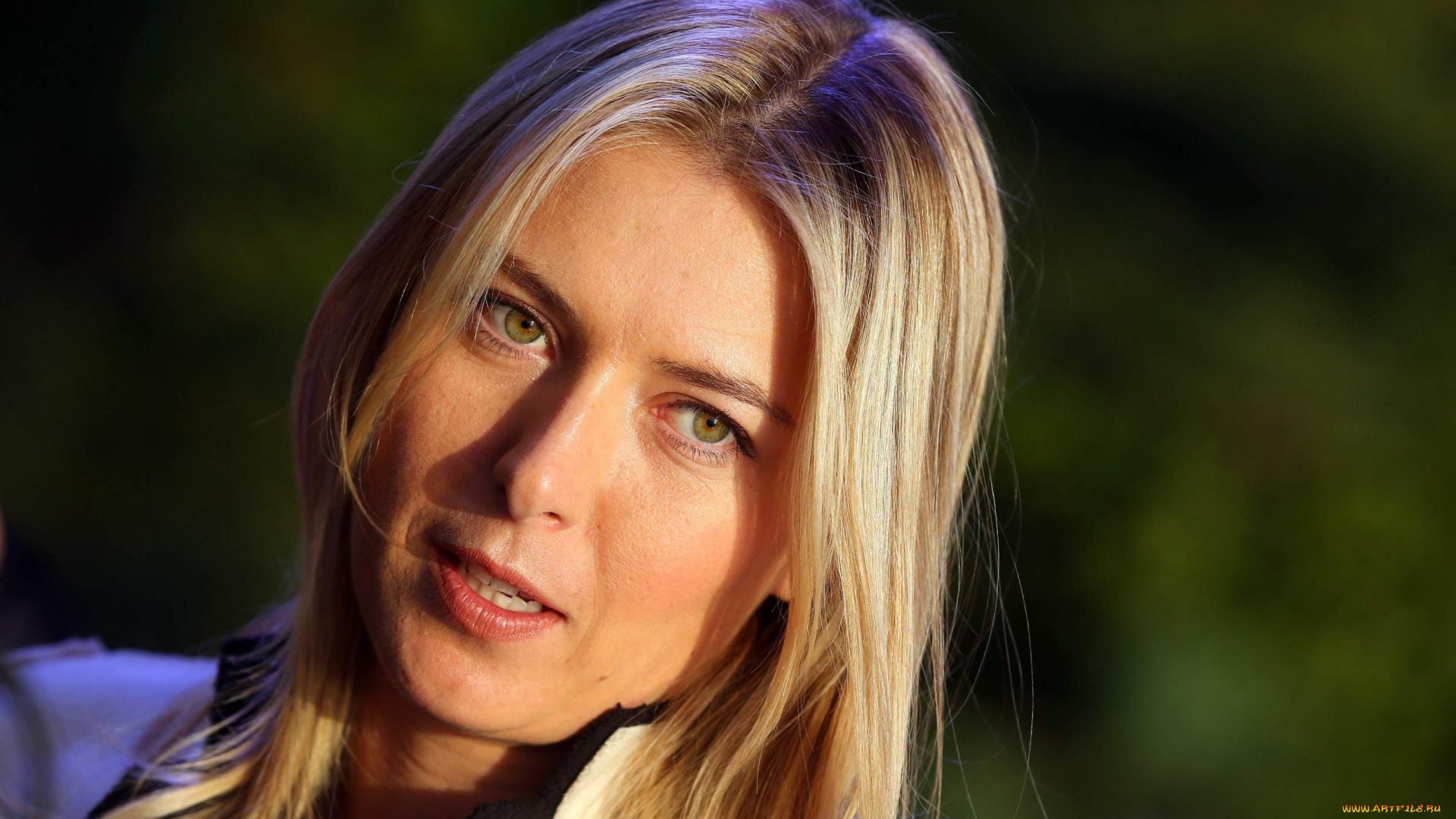 девушки, мария, шарапова, лицо, блондинка, спортсменка