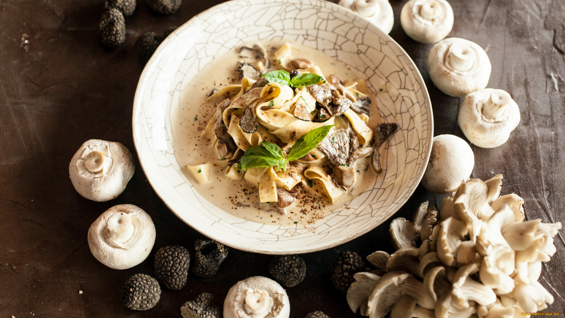 еда, макаронные, блюда, второе, блюдо, подлива, грибы, спагетти