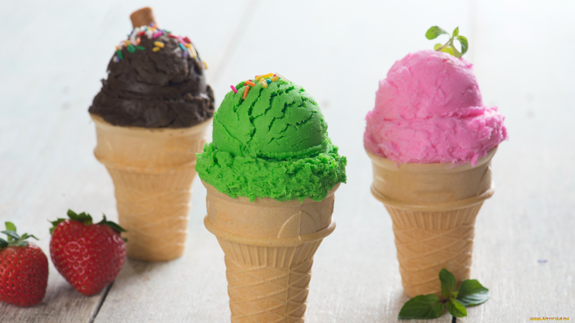 еда, мороженое, , десерты, фруктовое