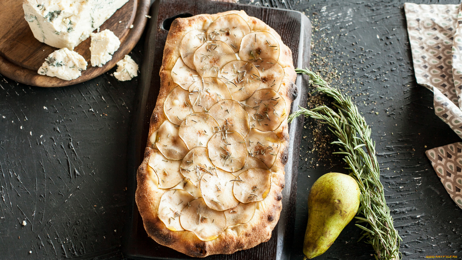 еда, пицца, приправа, начинка, зелень