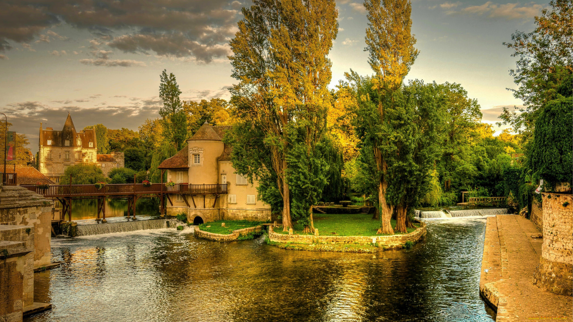 города, -, пейзажи, парадиз