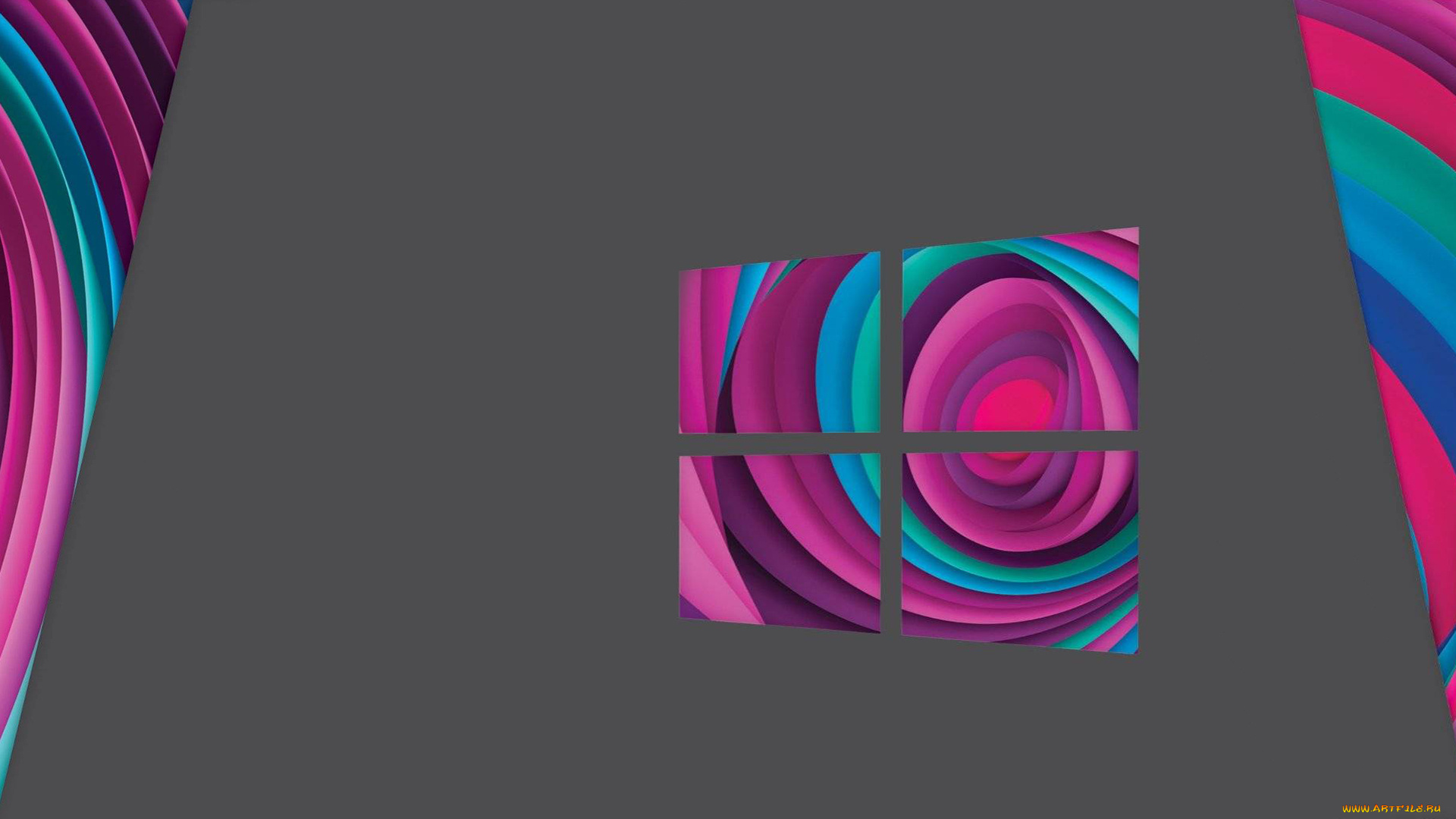 компьютеры, windows, 8, логотип, фон