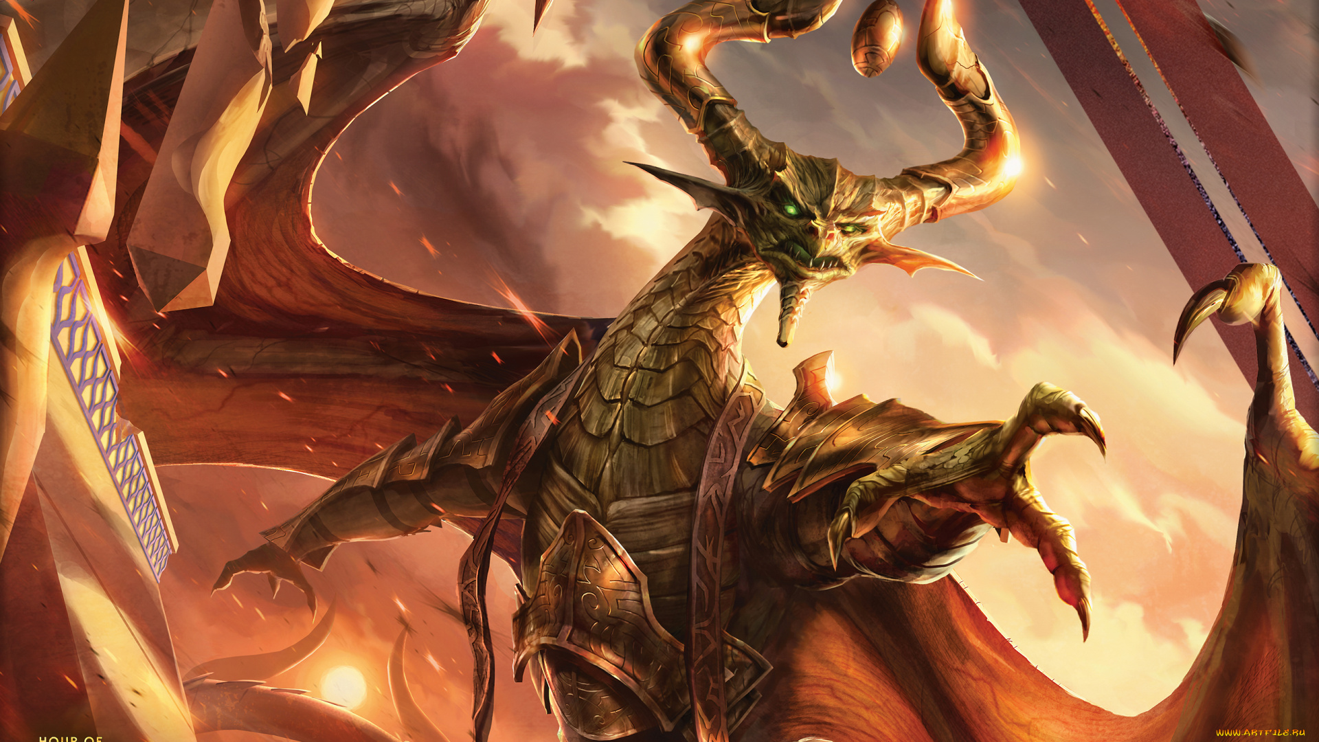 magic, , the, gathering, -, hour, of, devastation, видео, игры, ролевая, карточная, the, gathering, action, hour, of, devastation