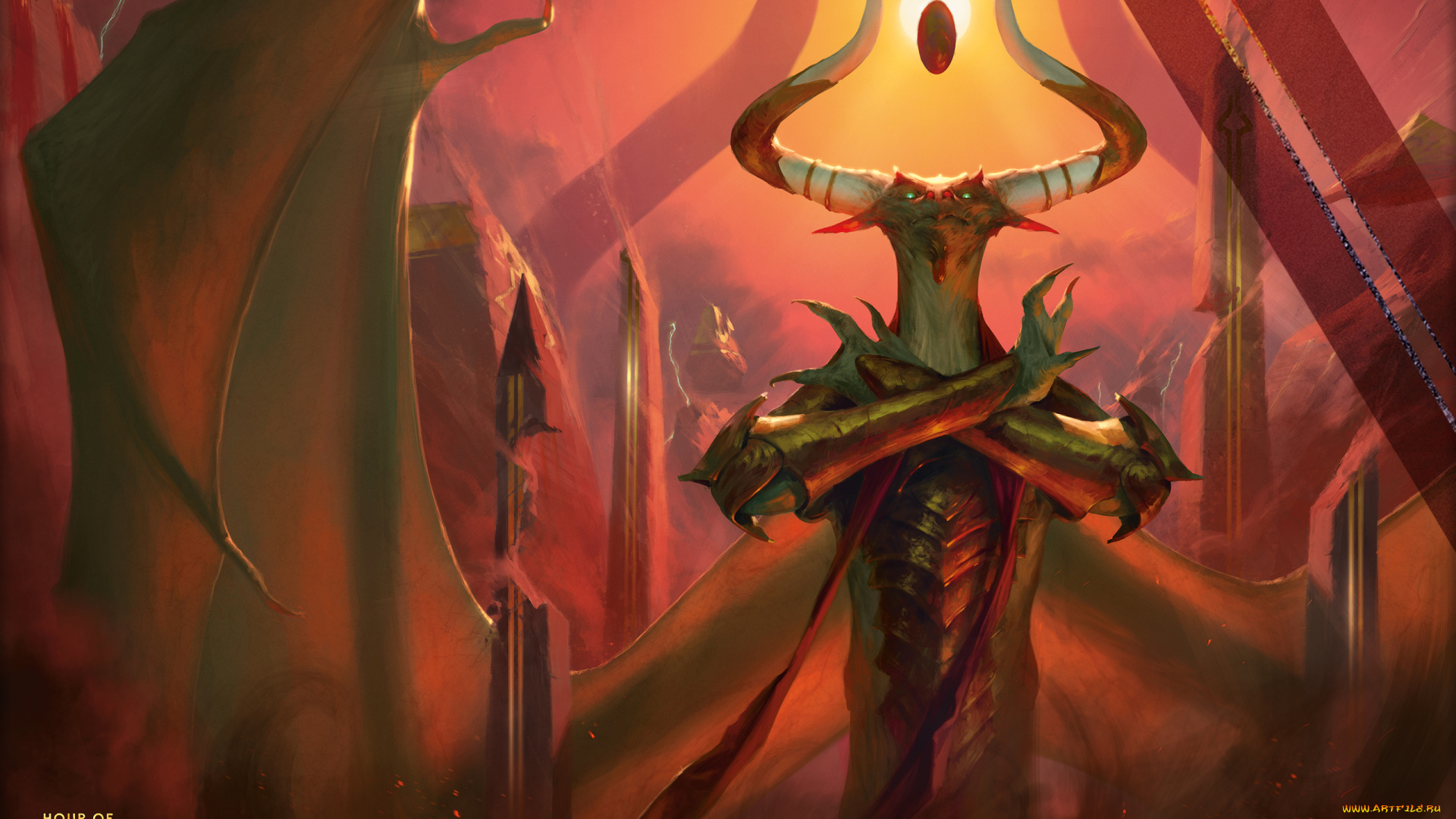 magic, , the, gathering, -, hour, of, devastation, видео, игры, карточная, action, hour, of, devastation, ролевая, the, gathering