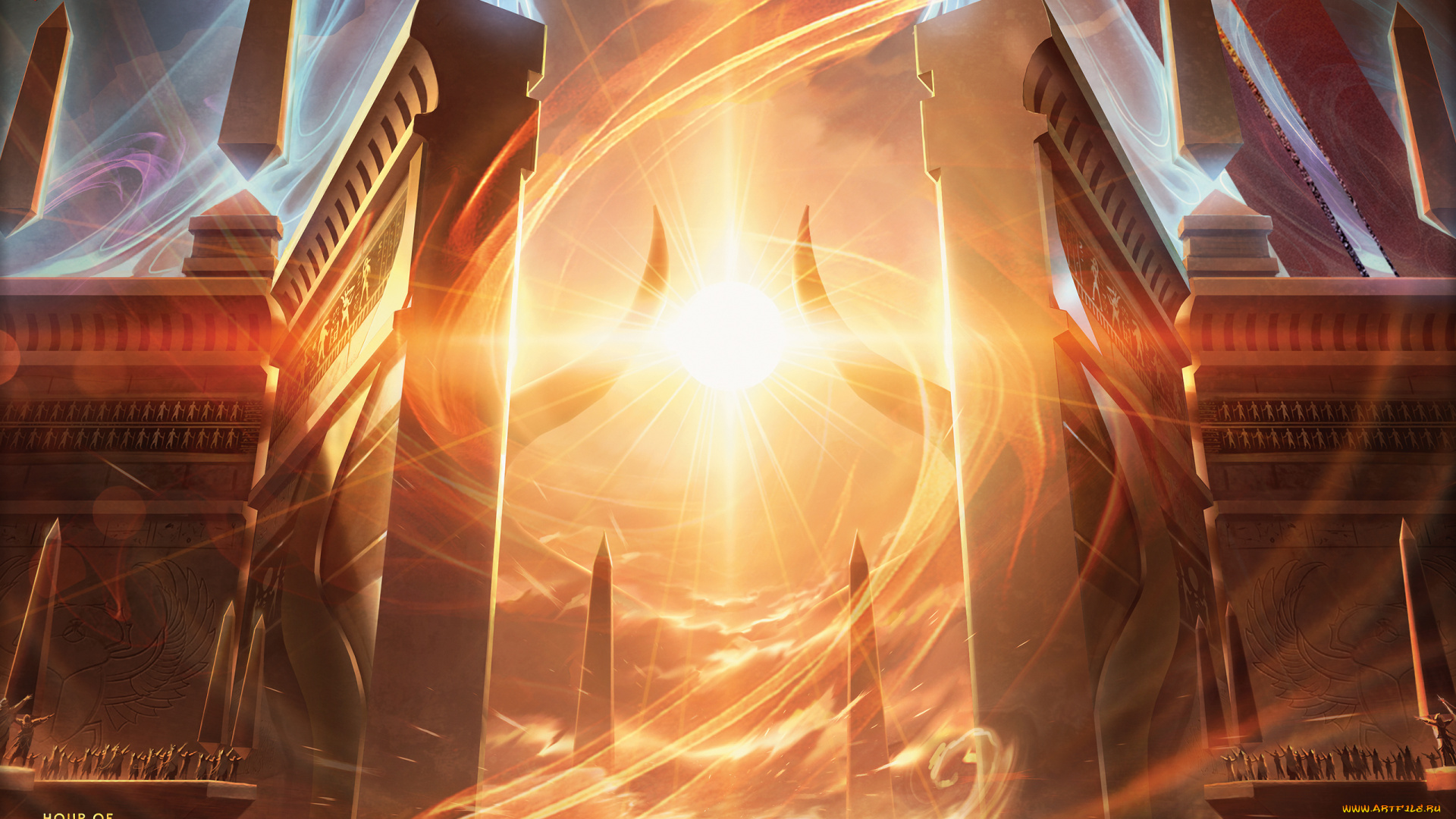 magic, , the, gathering, -, hour, of, devastation, видео, игры, карточная, action, hour, of, devastation, the, gathering, ролевая