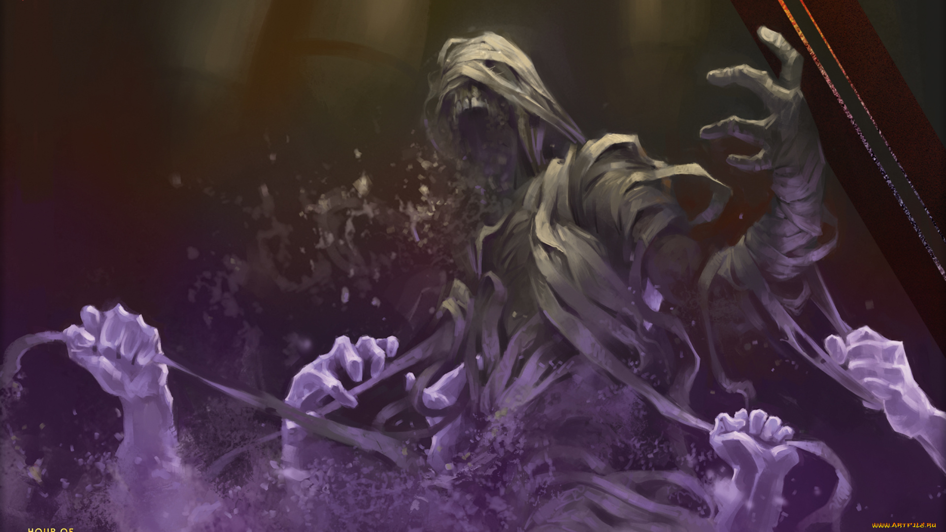 magic, , the, gathering, -, hour, of, devastation, видео, игры, карточная, action, ролевая, the, gathering, hour, of, devastation