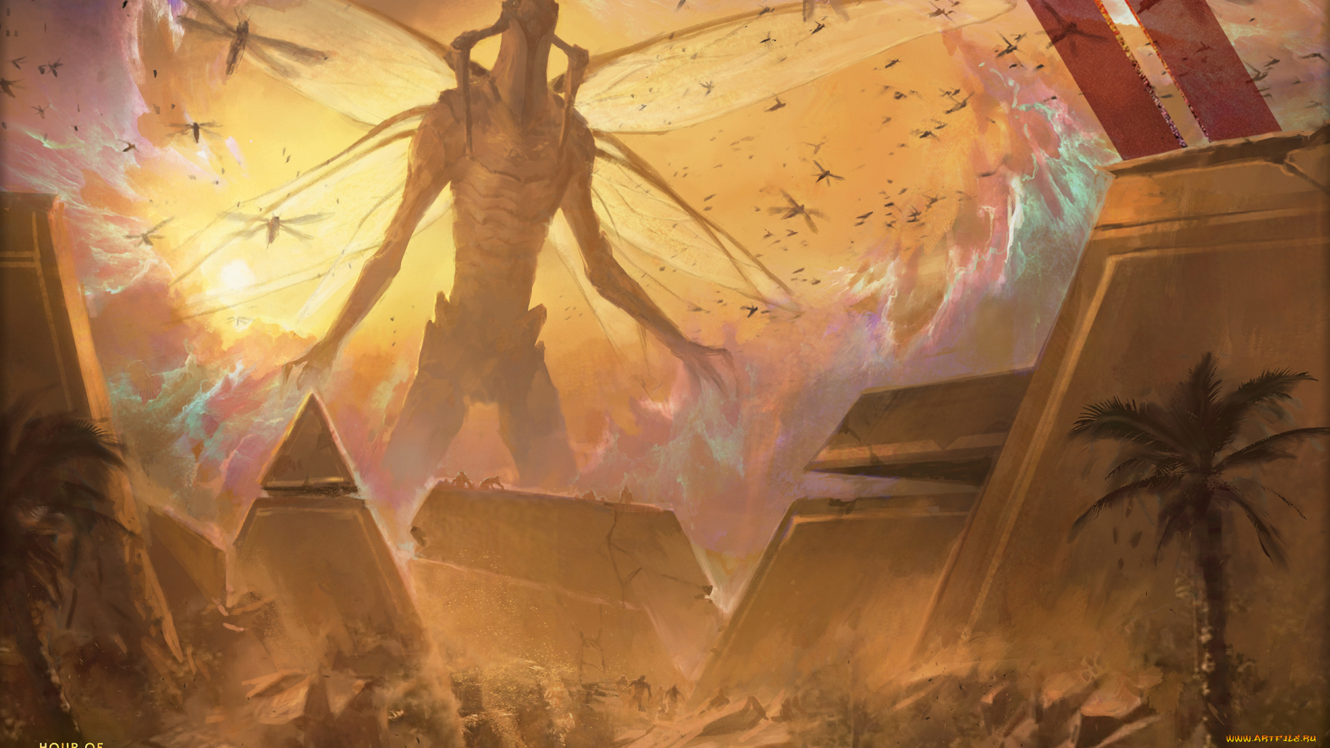 magic, , the, gathering, -, hour, of, devastation, видео, игры, action, ролевая, hour, of, devastation, the, gathering, карточная